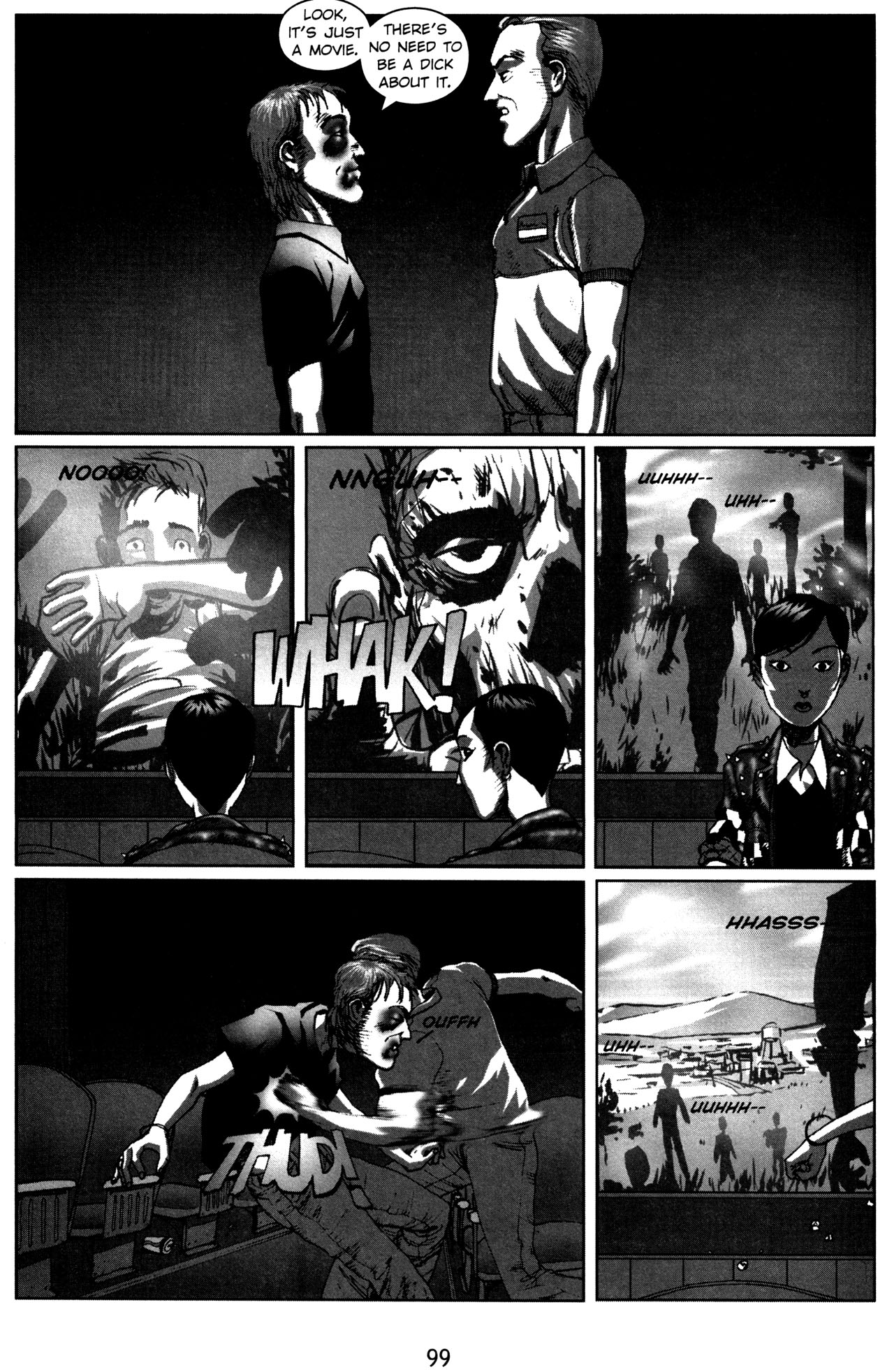 Read online Teenagers From Mars comic -  Issue #4 - 15