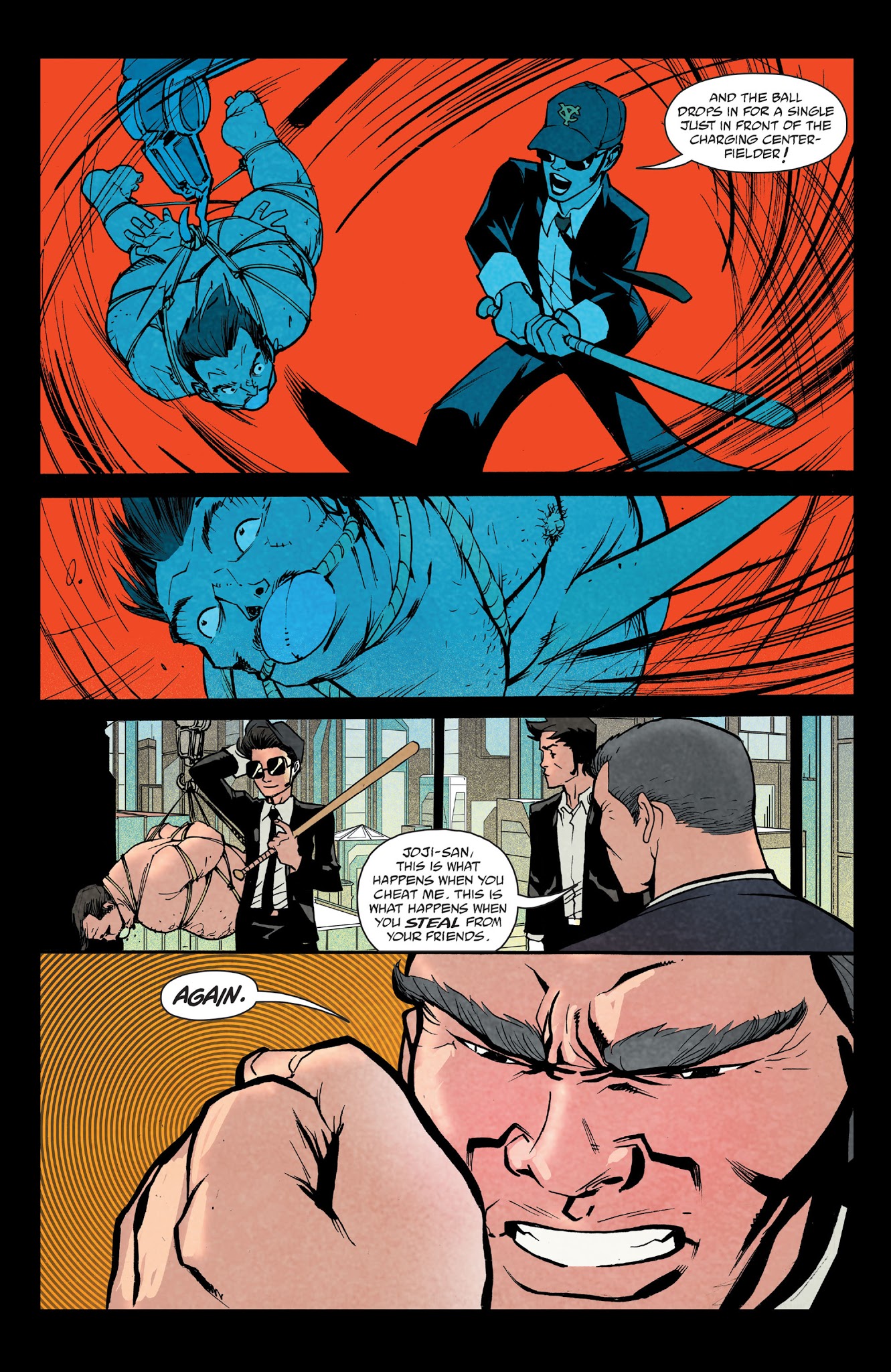 Read online Get Jiro!: Blood & Sushi comic -  Issue # TPB - 38