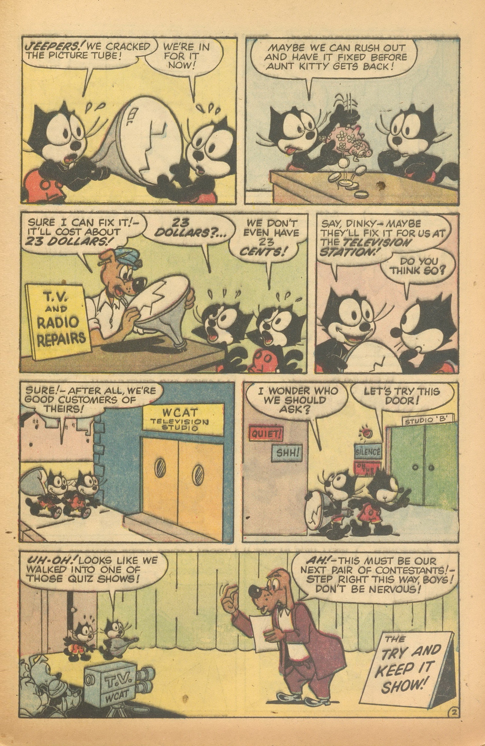 Read online Felix the Cat (1955) comic -  Issue #67 - 29