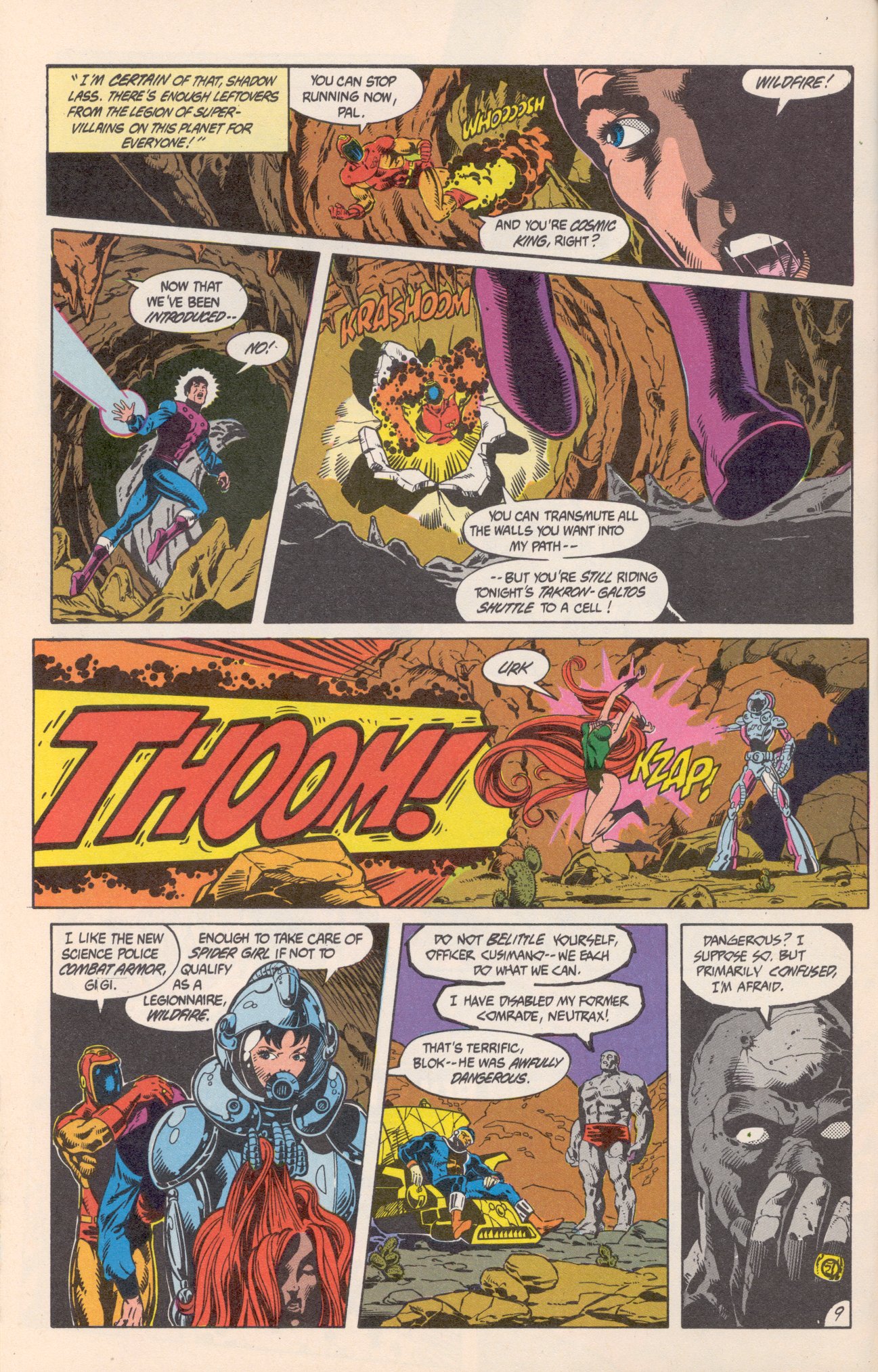 Read online Tales of the Legion comic -  Issue #333 - 10