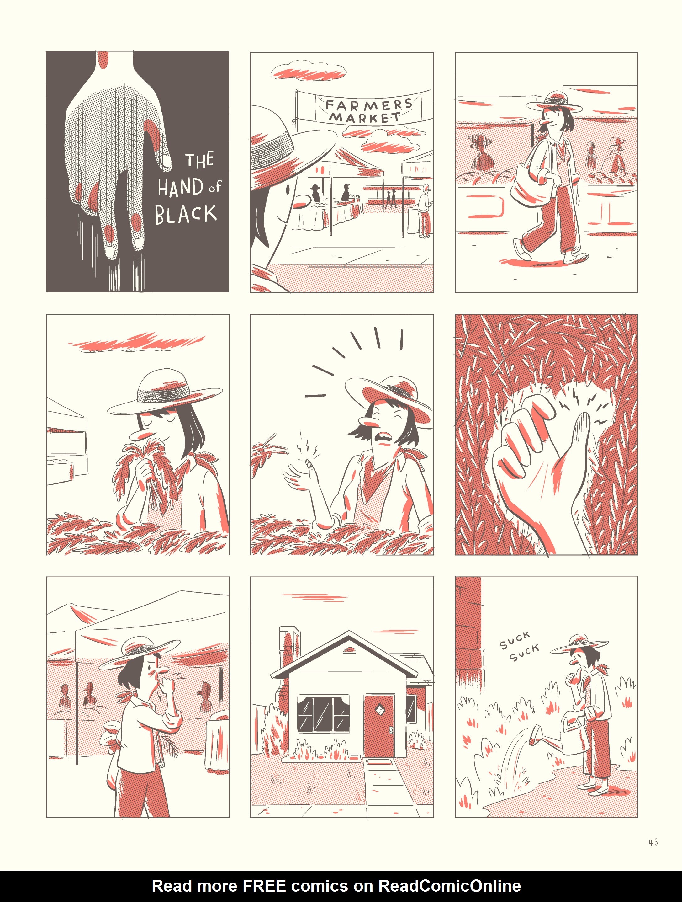 Read online The Hand of Black and Other Stories comic -  Issue # TPB - 44