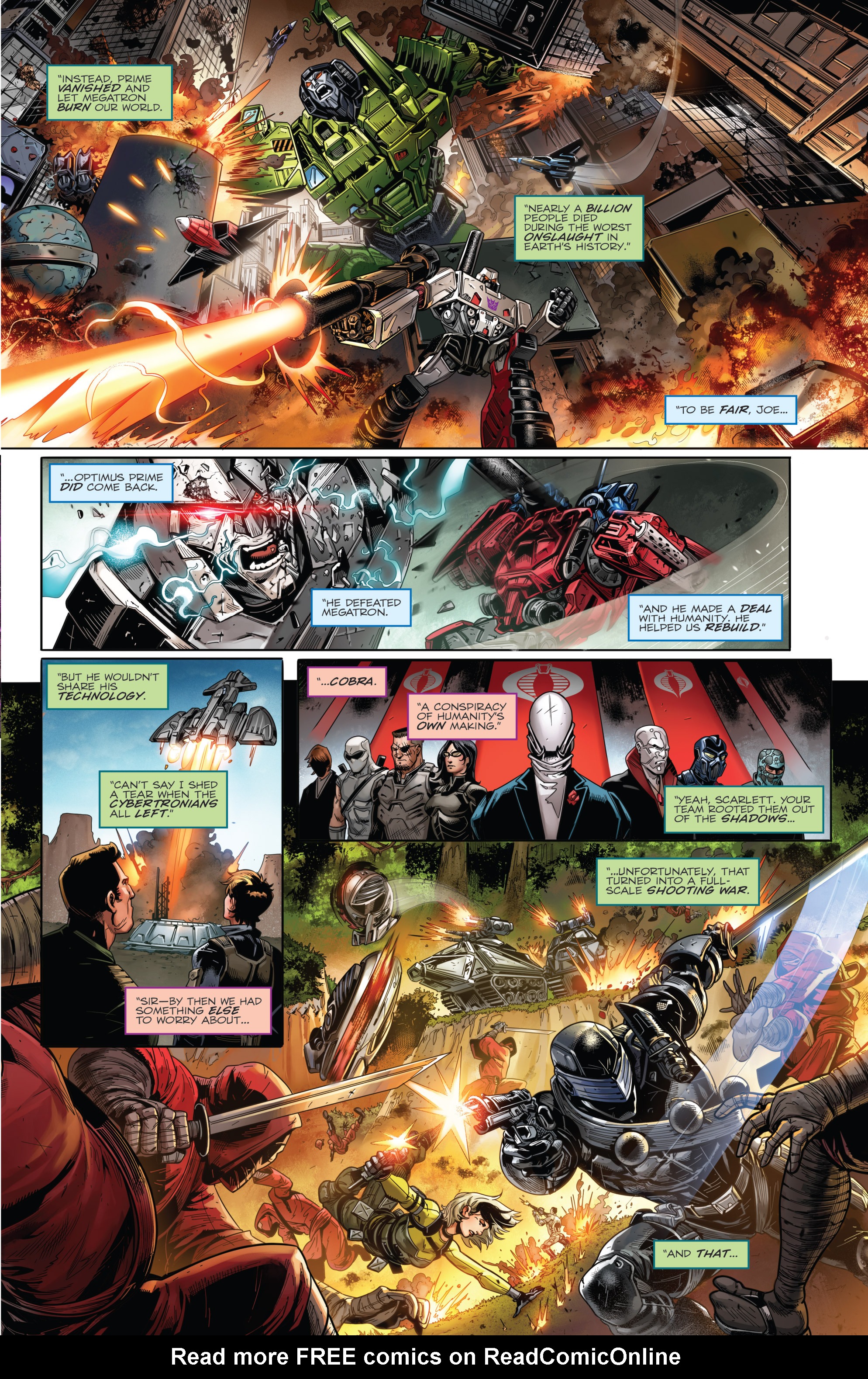 Read online The Transformers (2014) comic -  Issue #56 - 30