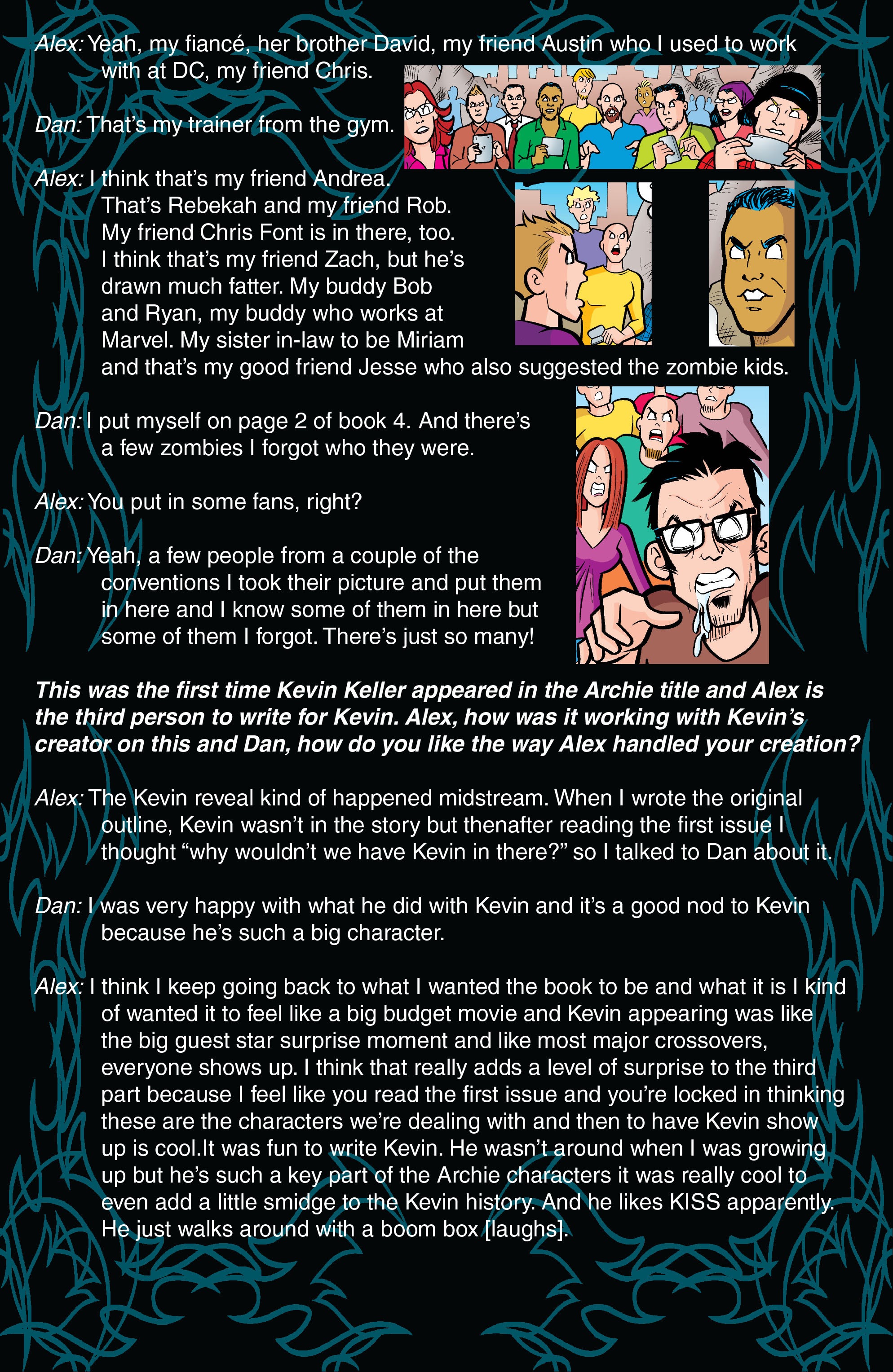 Read online Archie Meets KISS: Collector's Edition comic -  Issue # TPB (Part 2) - 52