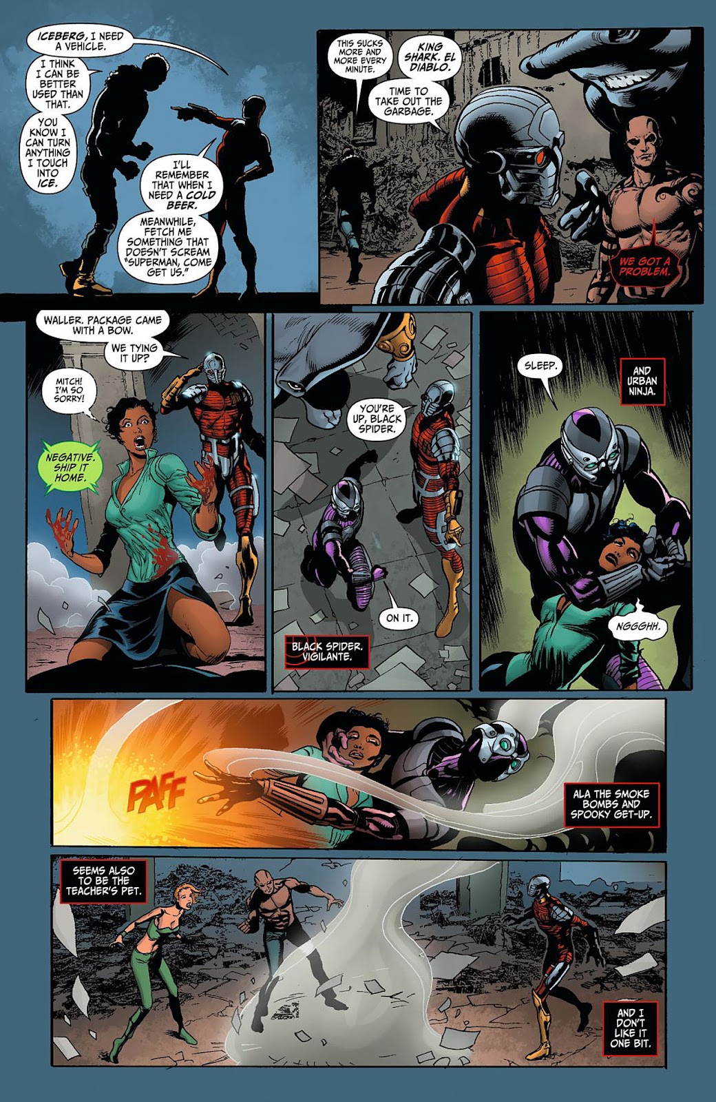 Suicide Squad (2011) issue 9 - Page 4