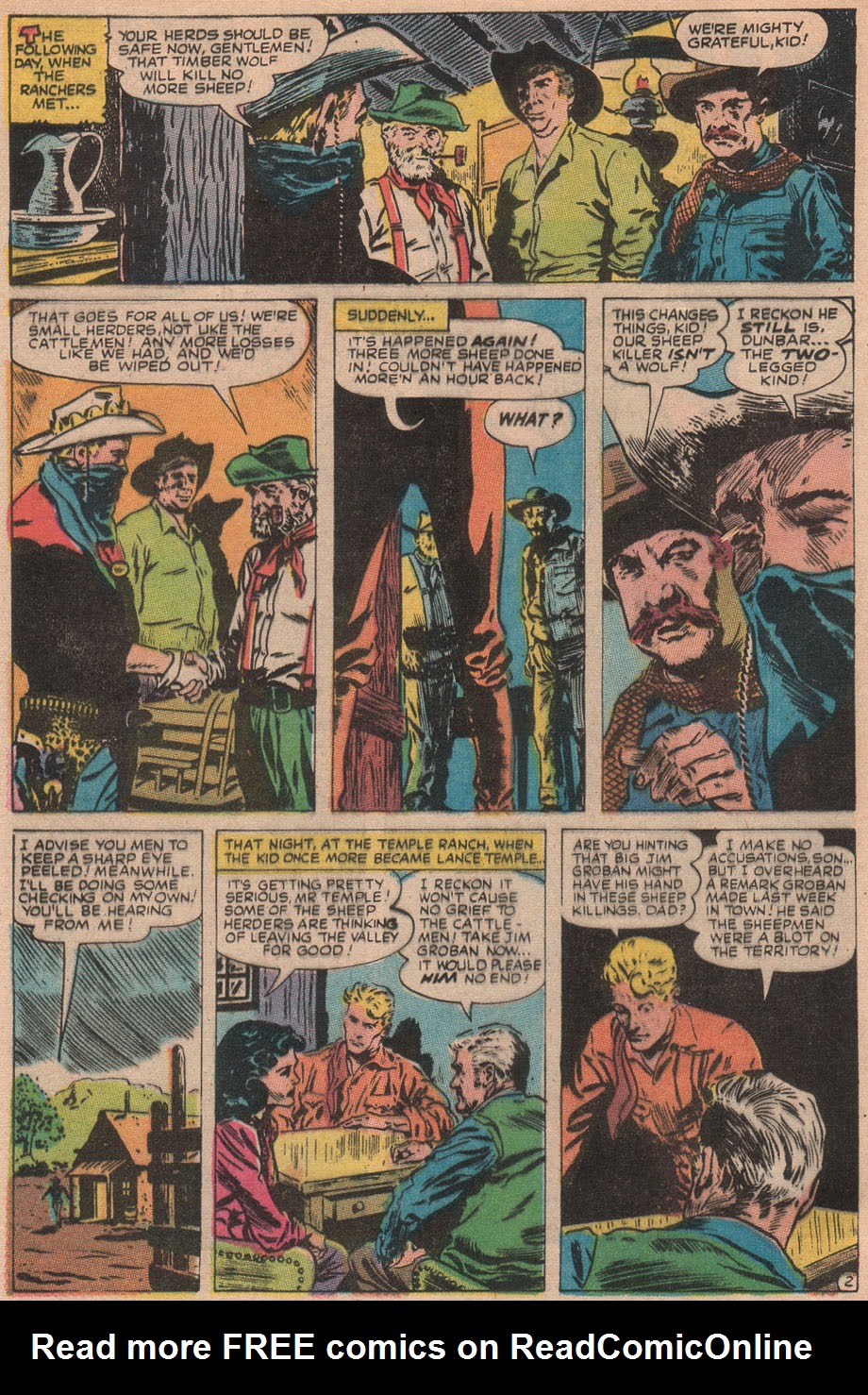 Read online The Outlaw Kid (1970) comic -  Issue #7 - 4