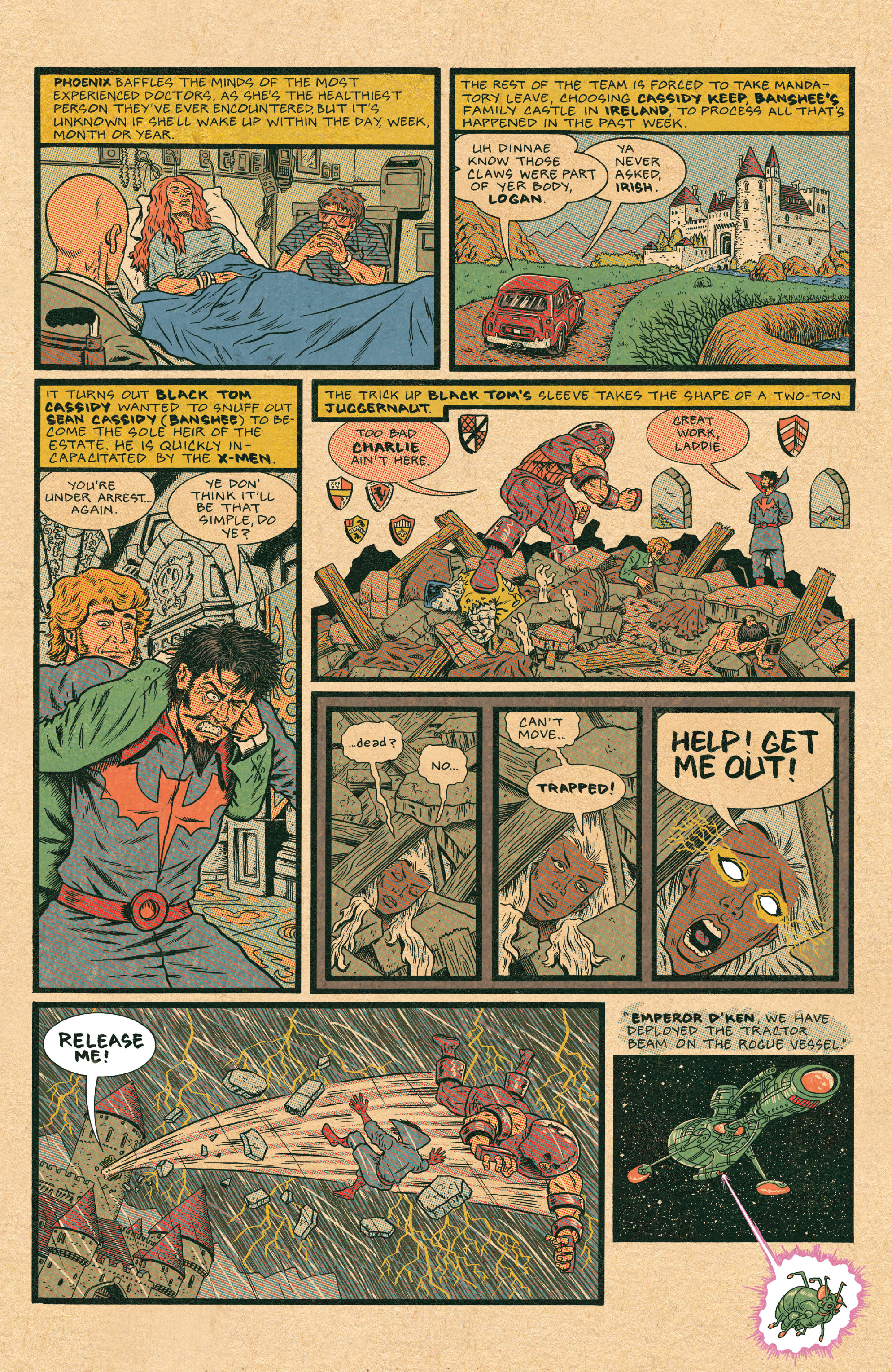 Read online X-Men: Grand Design Omnibus comic -  Issue # TPB (Part 2) - 5