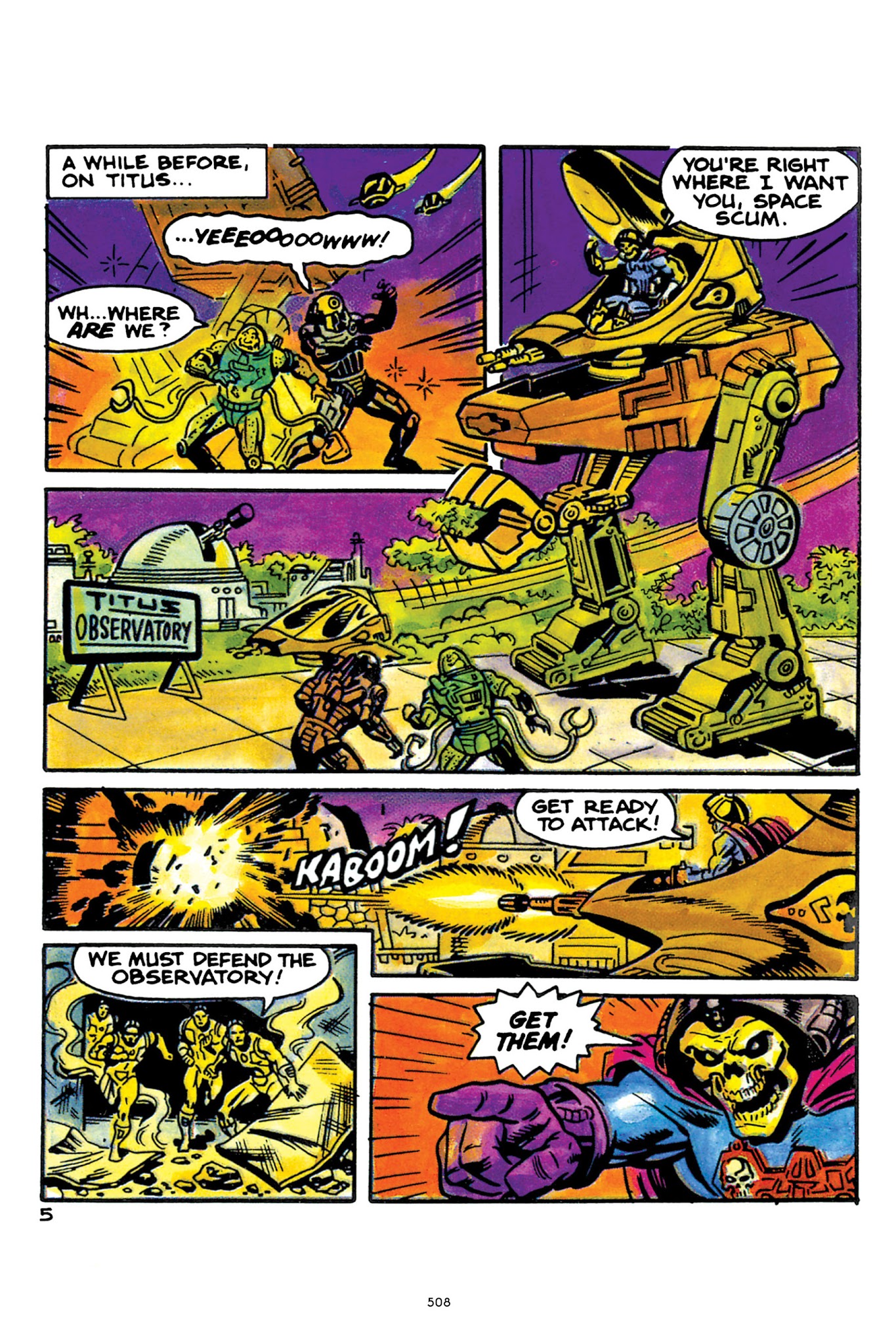 Read online He-Man and the Masters of the Universe Minicomic Collection comic -  Issue # TPB 2 - 478