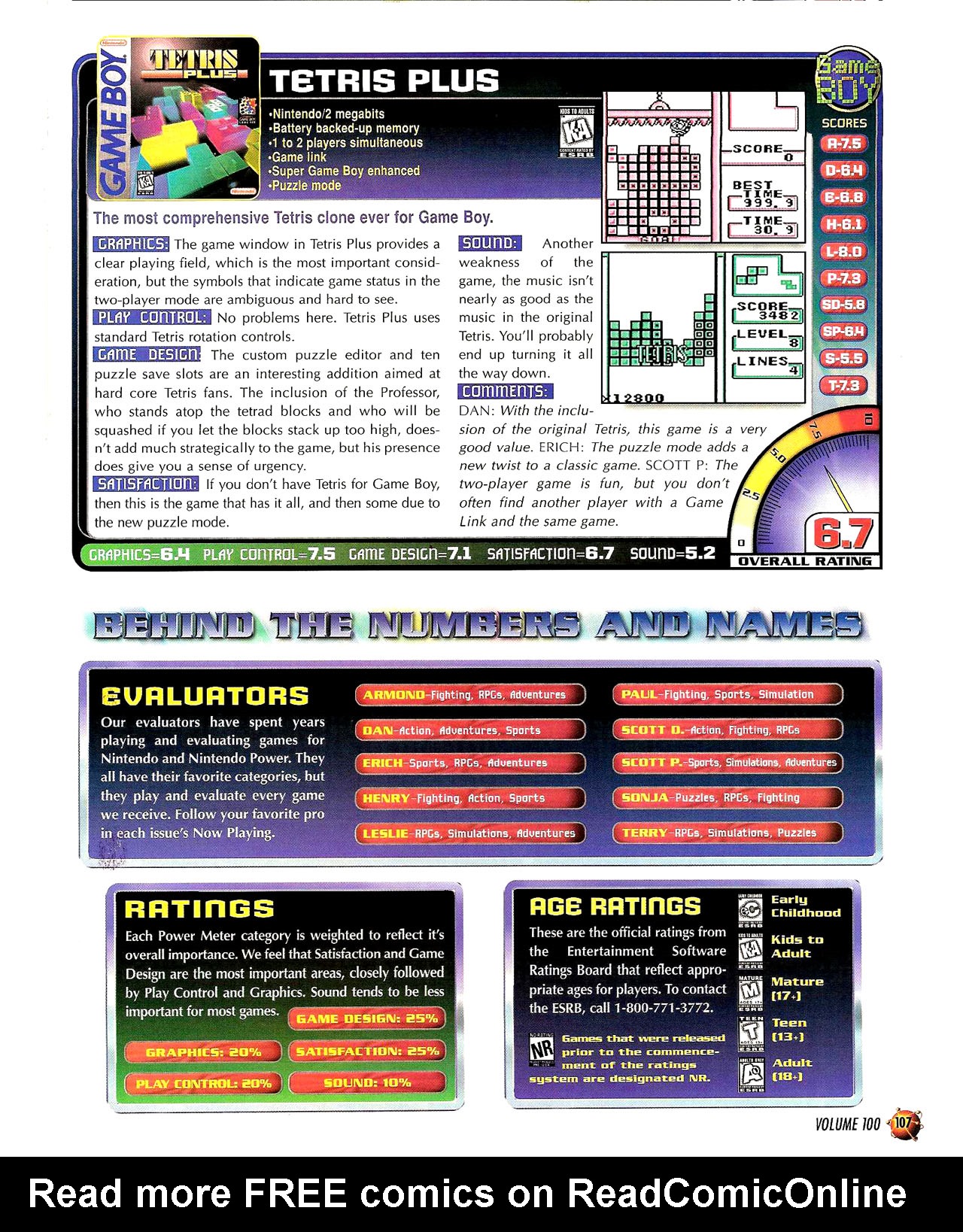 Read online Nintendo Power comic -  Issue #100 - 120