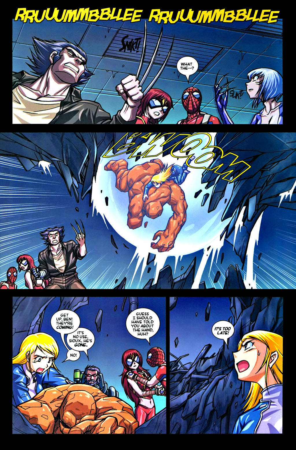 Read online New Mangaverse comic -  Issue #2 - 15