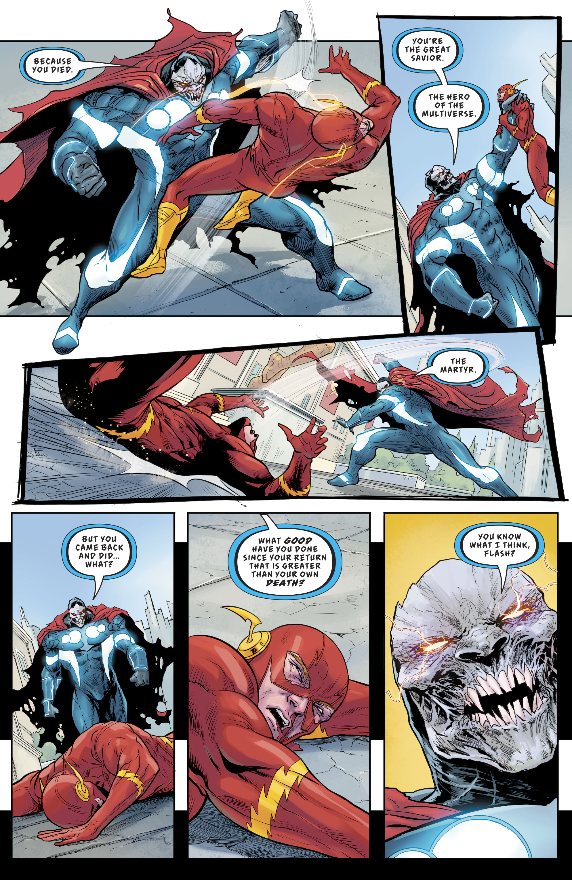 Read online The Flash (2016) comic -  Issue #751 - 16