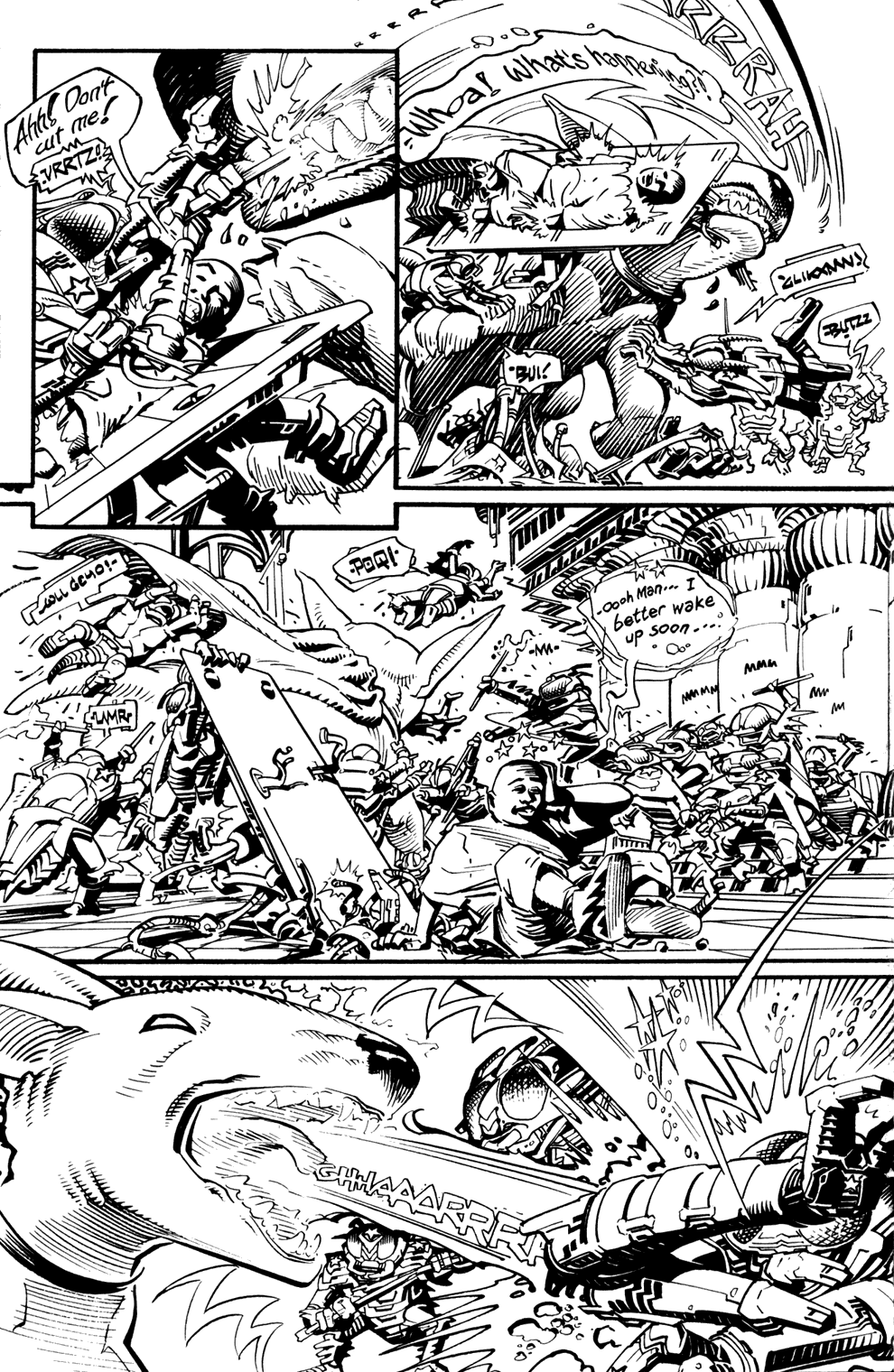 Read online Dark Horse Presents (1986) comic -  Issue #117 - 22