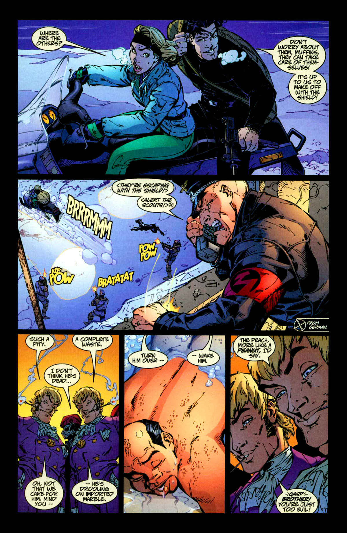 Read online Danger Girl (1998) comic -  Issue #3 - 10