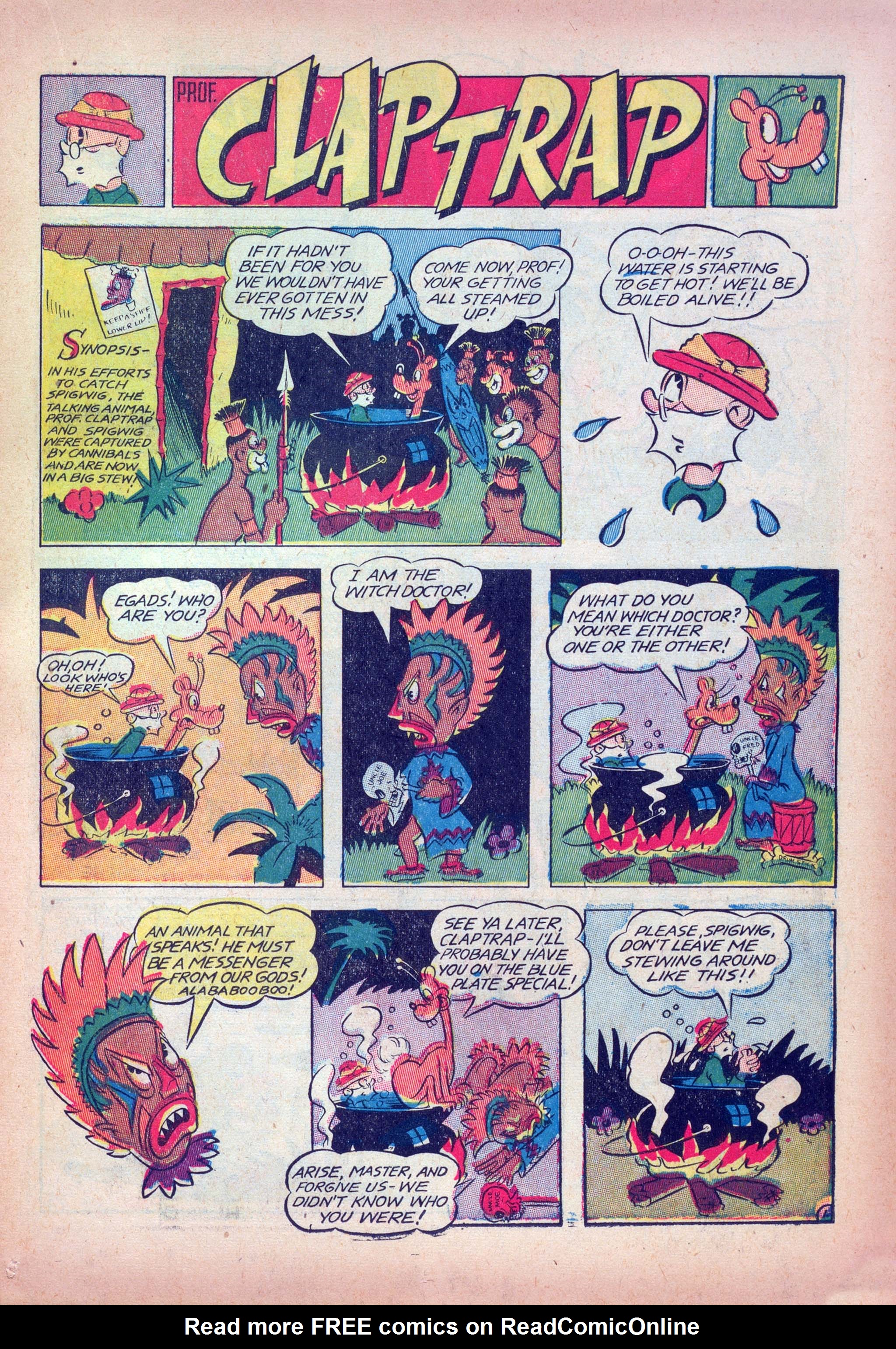 Read online Joker Comics comic -  Issue #13 - 27