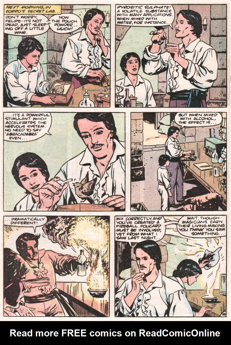 Read online Zorro (1990) comic -  Issue #2 - 16