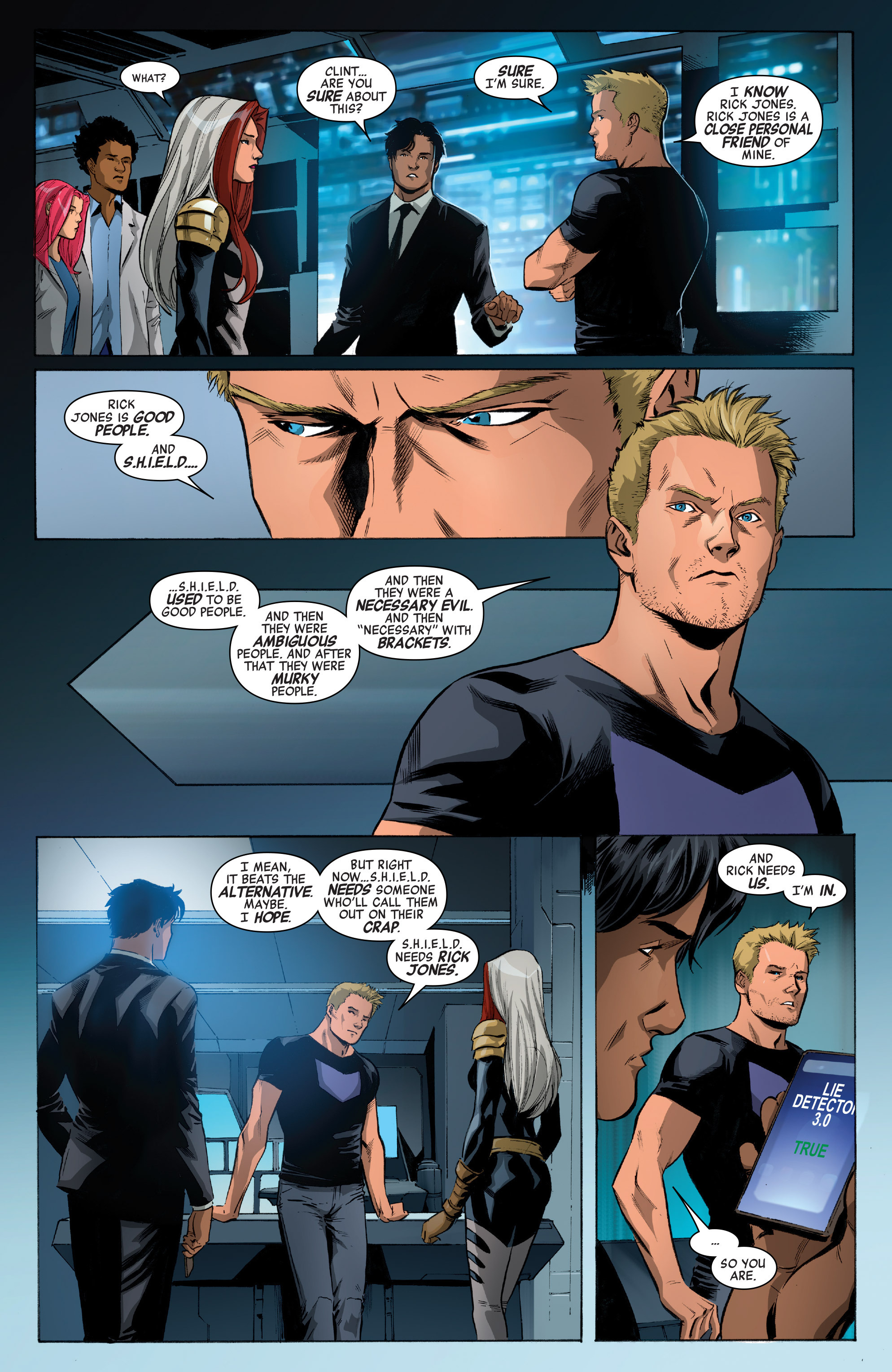 Read online Avengers: Standoff comic -  Issue # TPB (Part 1) - 153