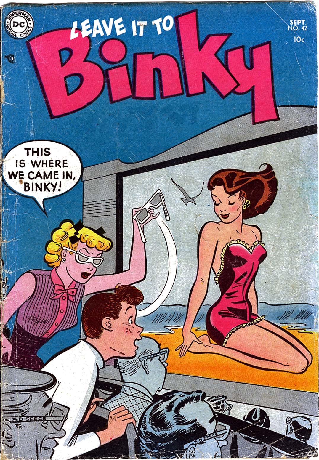 Read online Leave it to Binky comic -  Issue #42 - 1