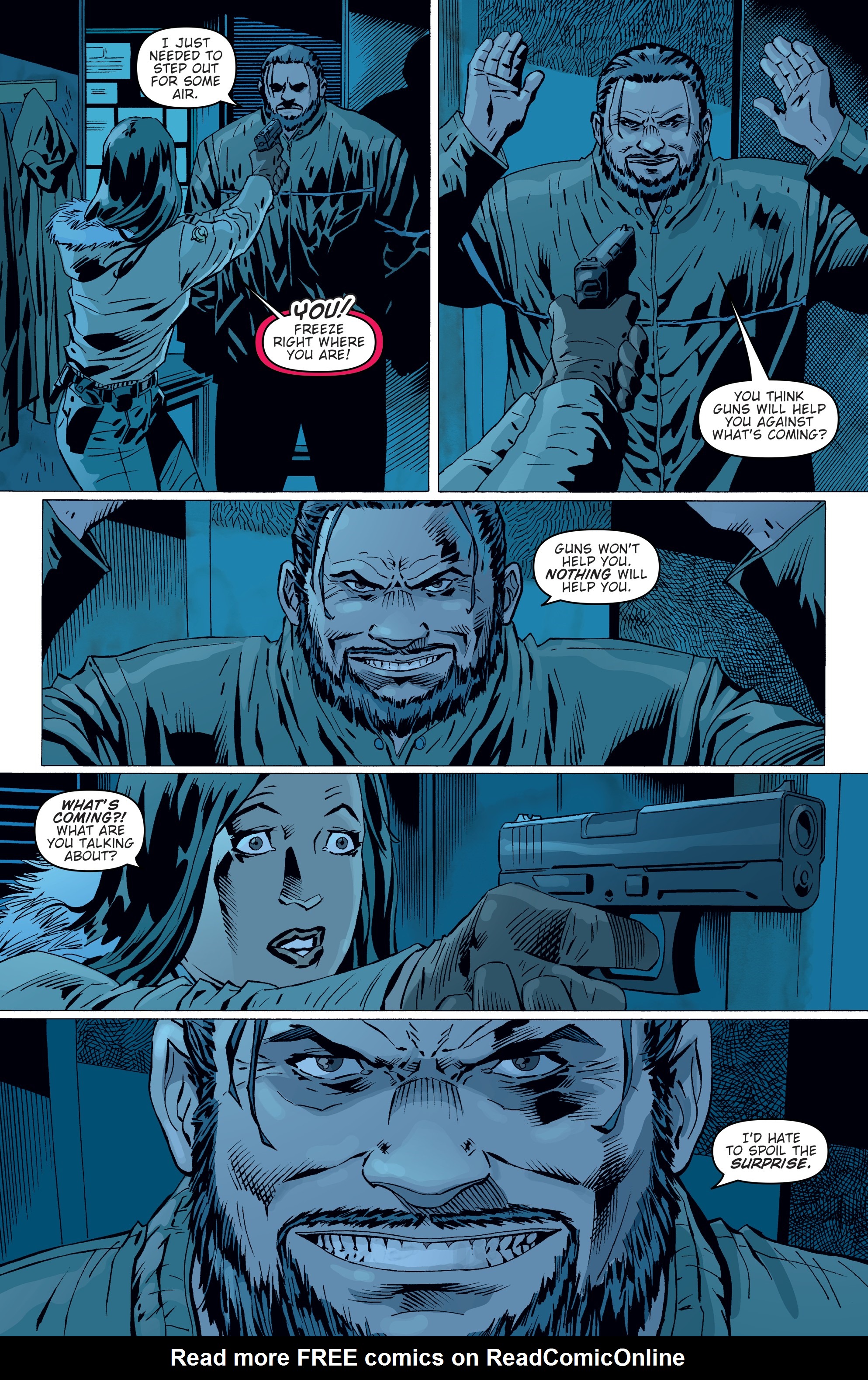Read online 30 Days of Night (2017) comic -  Issue # _TPB - 60