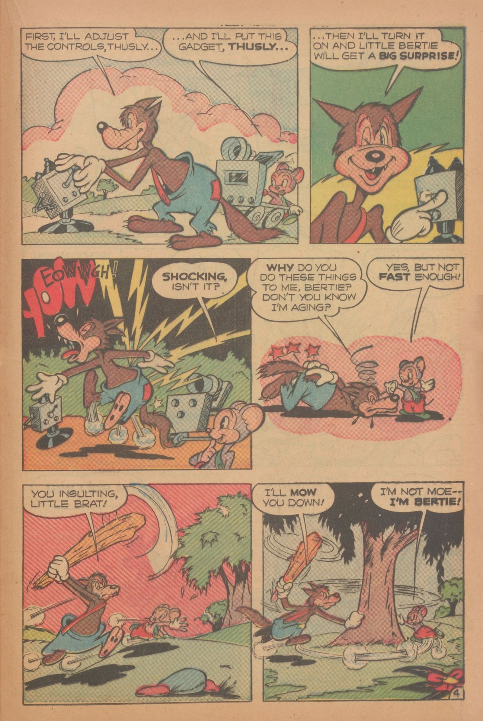 Read online Terry-Toons Comics comic -  Issue #57 - 21