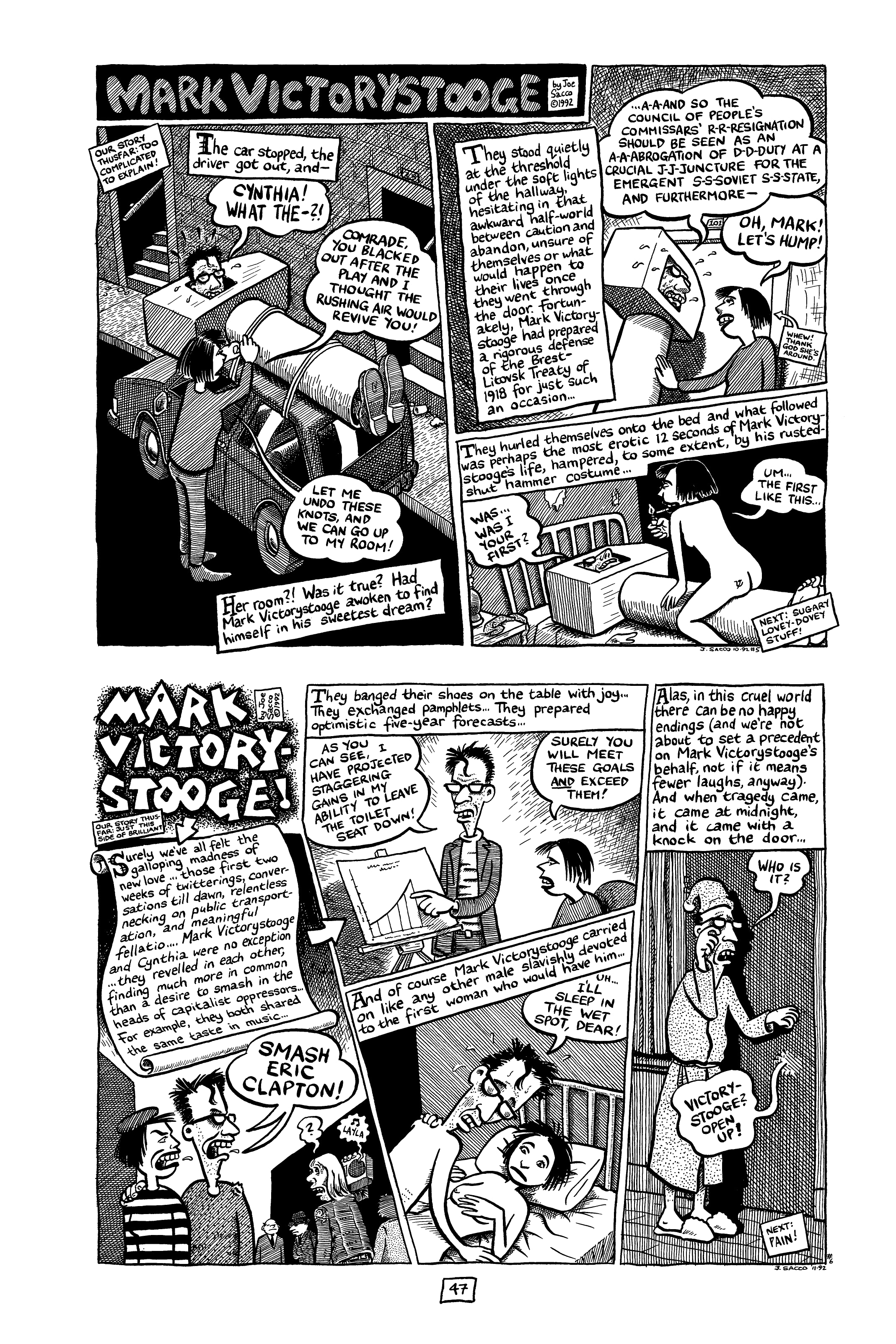 Read online Notes from a Defeatist comic -  Issue # TPB (Part 1) - 45