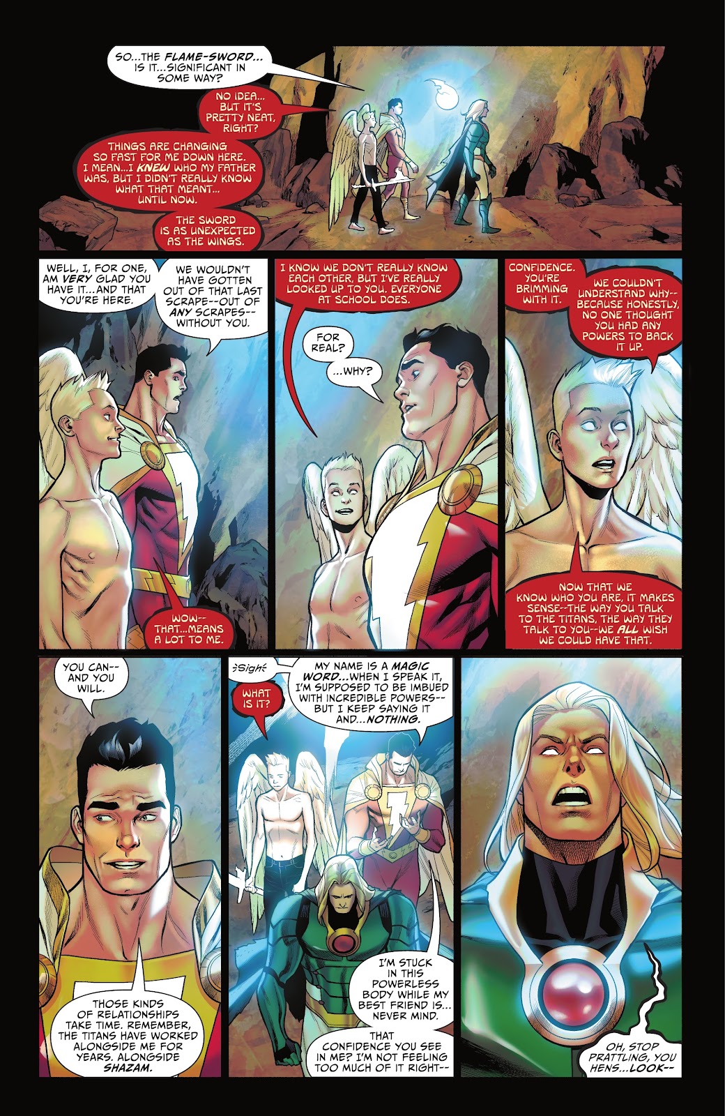 Shazam! (2021) issue 3 - Page 13