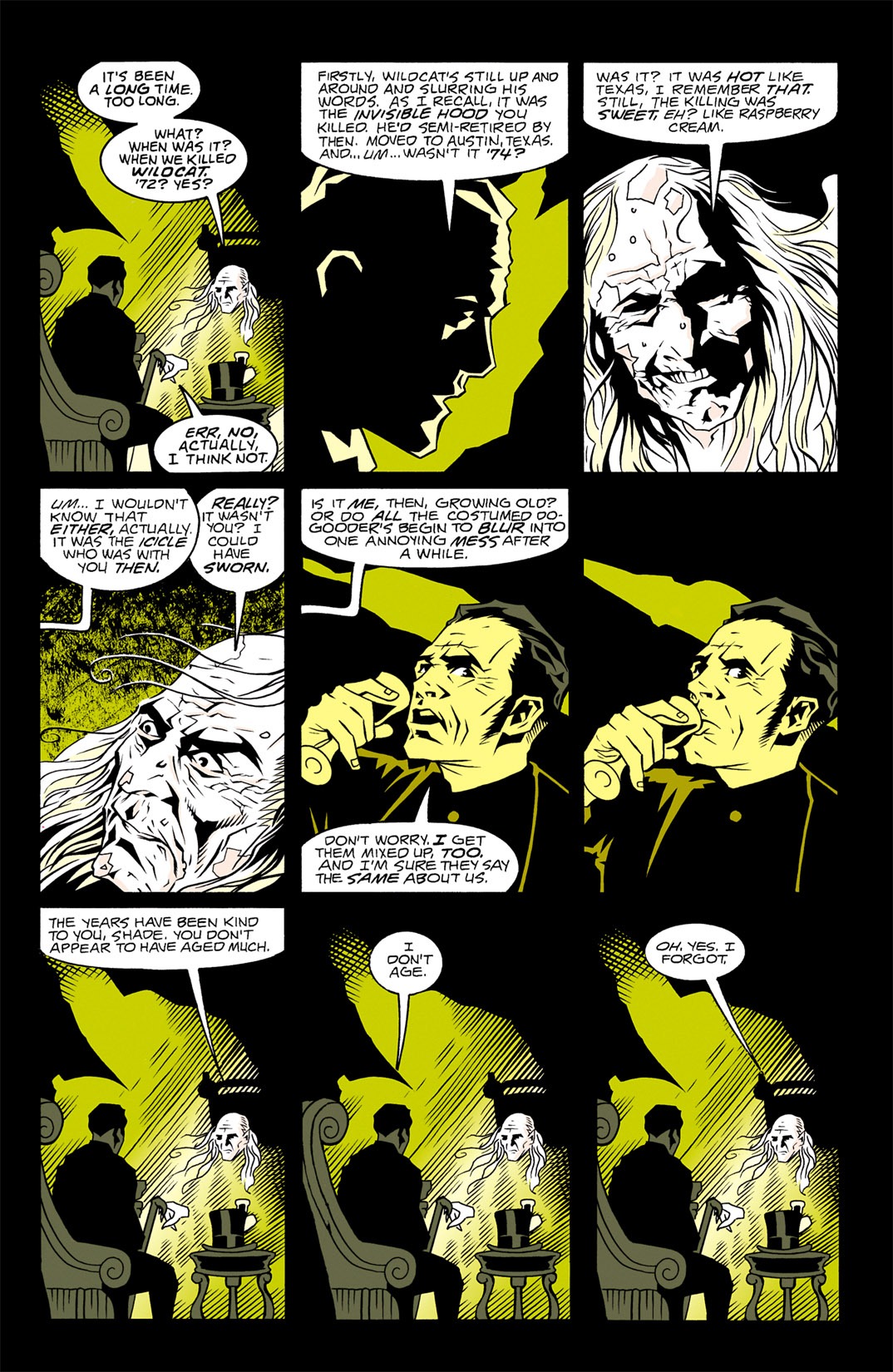 Read online Starman (1994) comic -  Issue #2 - 6