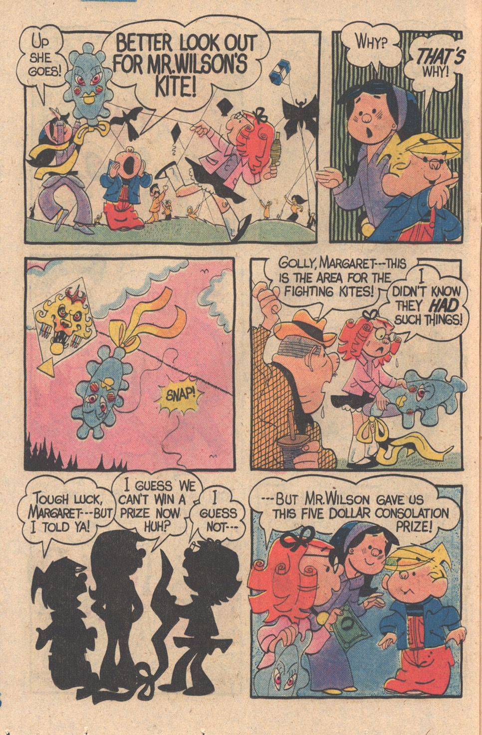 Read online Dennis the Menace comic -  Issue #8 - 12