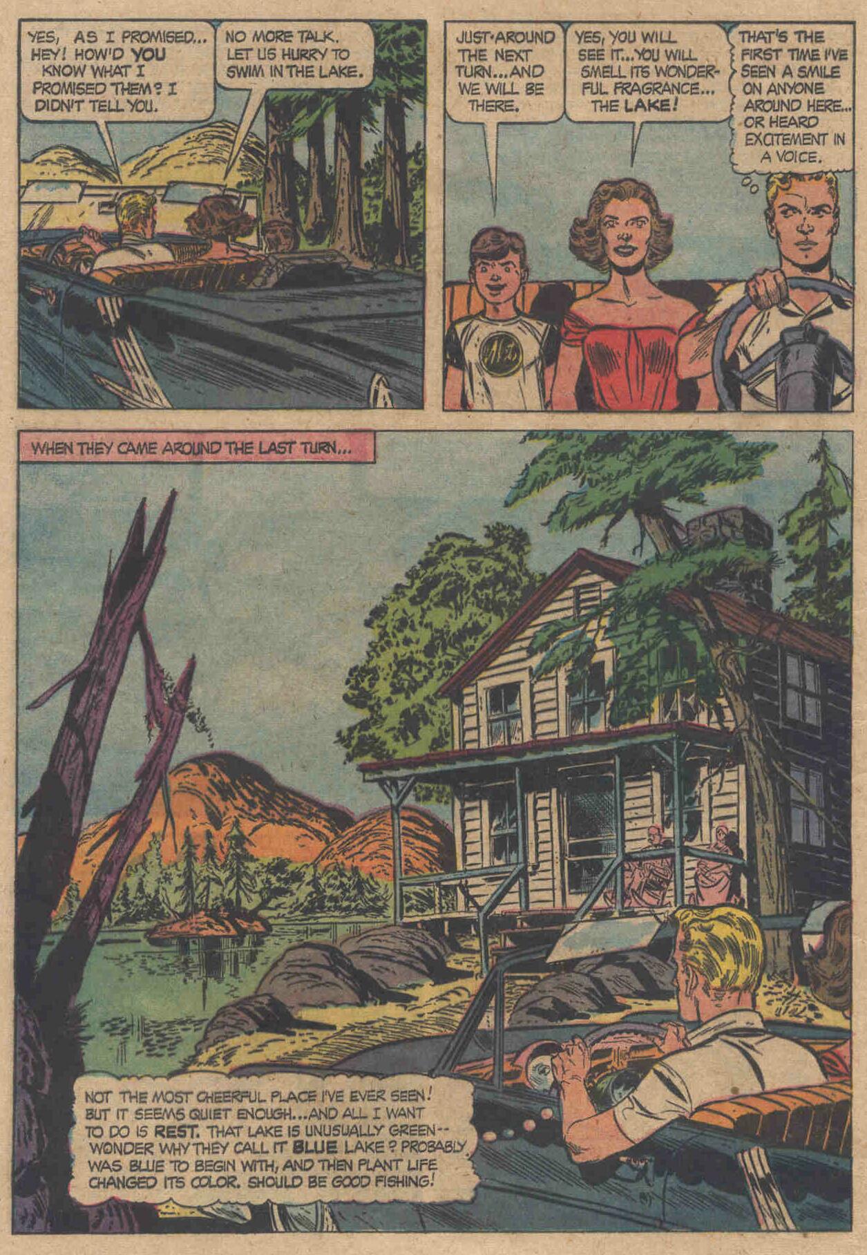 Read online Brain Boy (1962) comic -  Issue #6 - 12