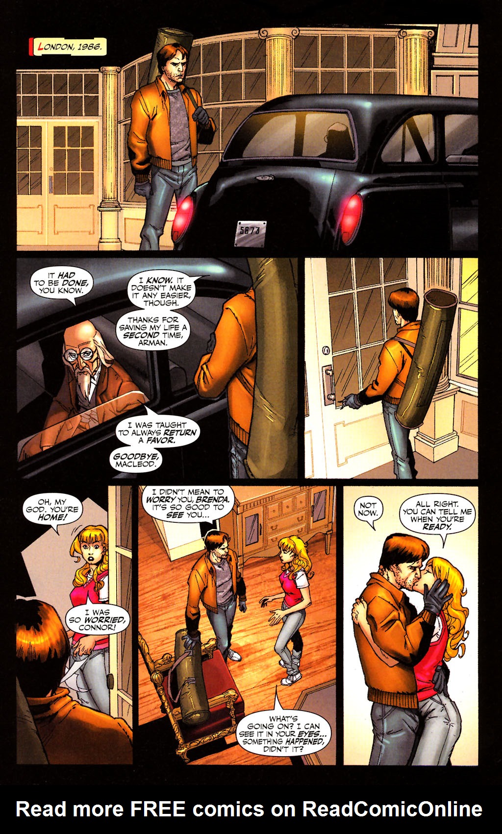 Read online Highlander comic -  Issue #4 - 27