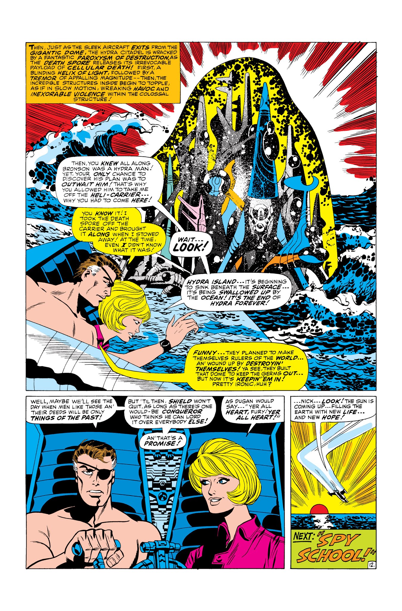 Read online S.H.I.E.L.D. by Steranko: The Complete Collection comic -  Issue # TPB (Part 2) - 75