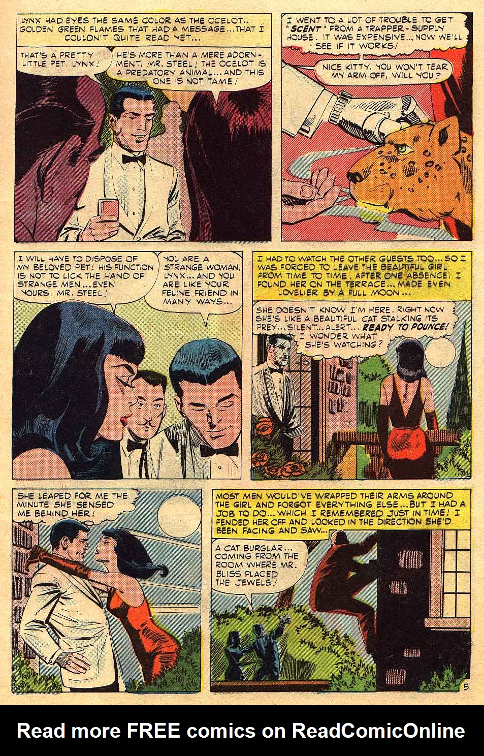 Read online Sarge Steel comic -  Issue #4 - 9
