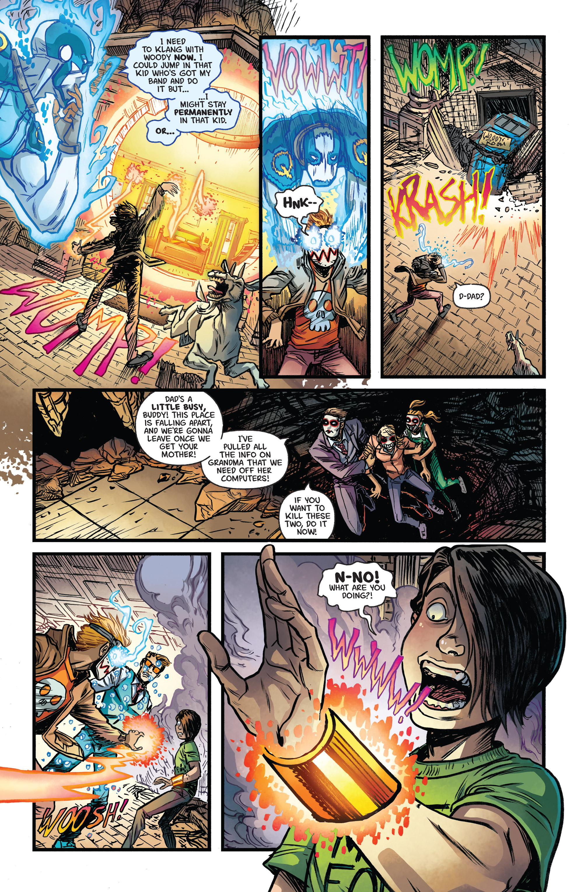 Read online Quantum & Woody comic -  Issue #4 - 17