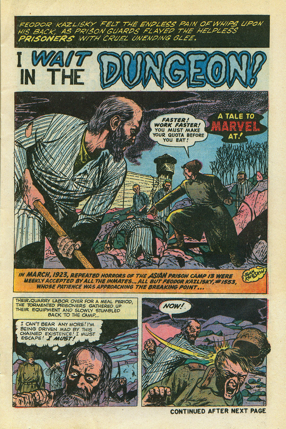Read online Chamber of Chills (1972) comic -  Issue #8 - 13