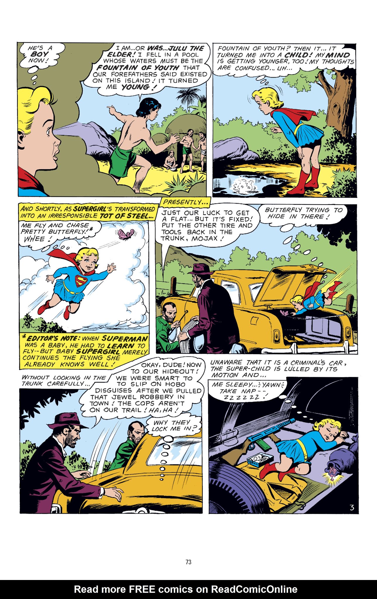 Read online Supergirl: The Silver Age comic -  Issue # TPB 1 (Part 1) - 73