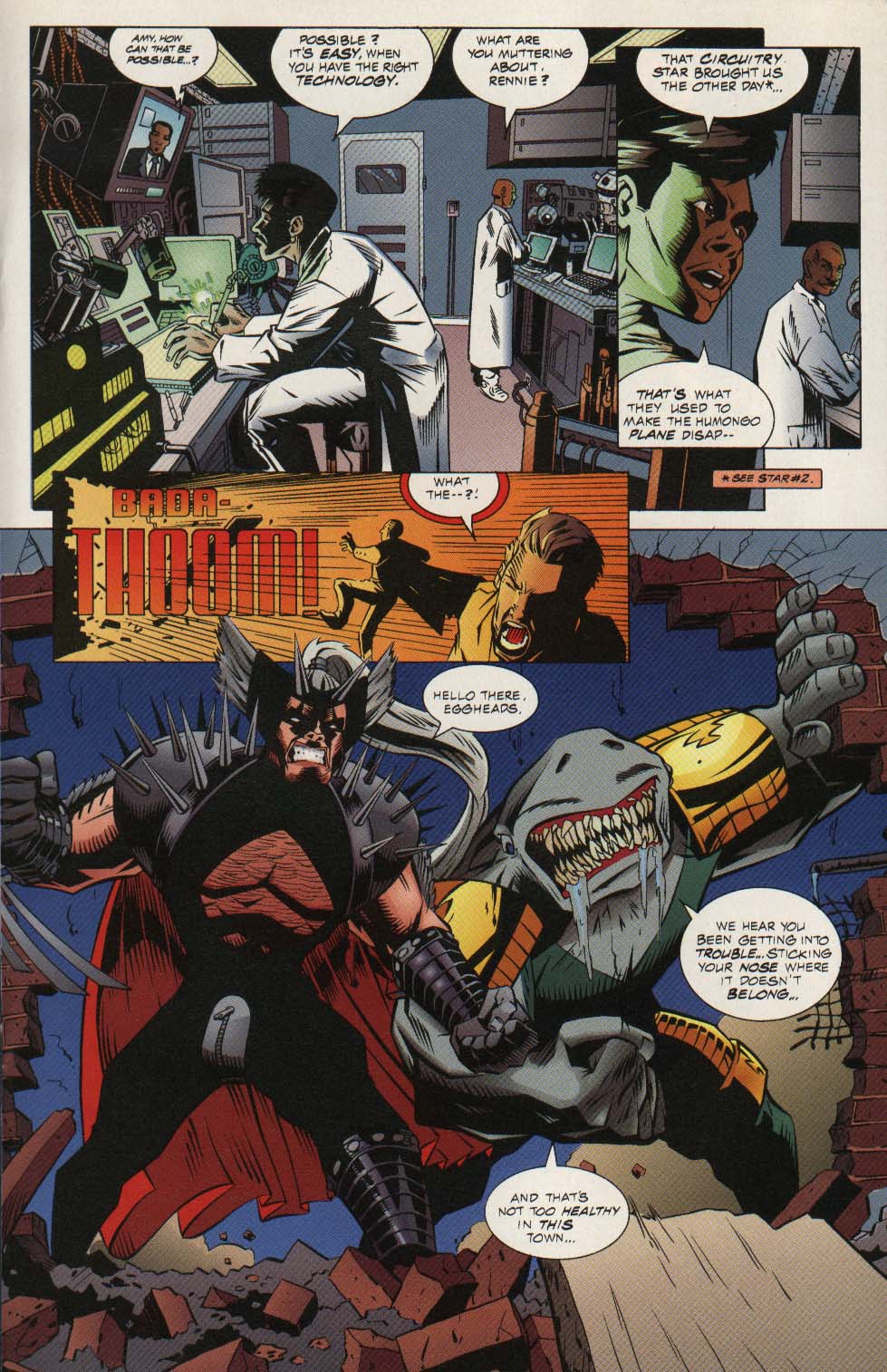 Read online Star comic -  Issue #3 - 14