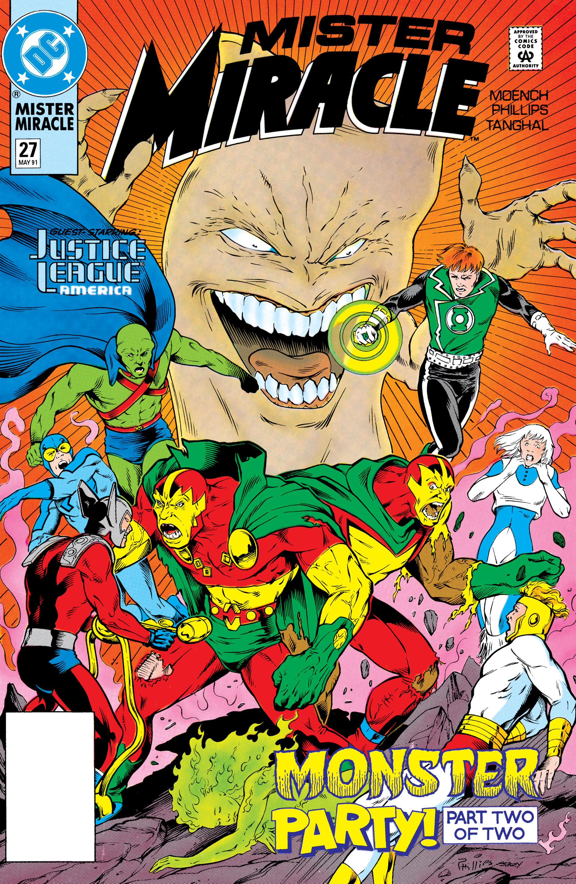 Read online Mister Miracle (1989) comic -  Issue #27 - 1