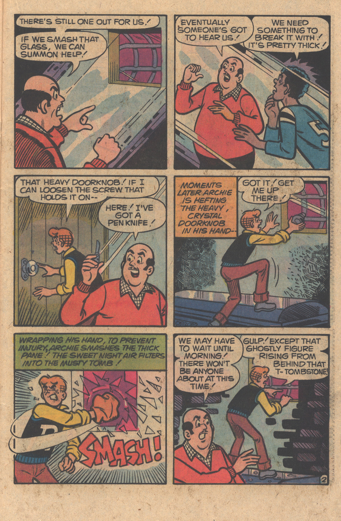 Read online Life With Archie (1958) comic -  Issue #187 - 21