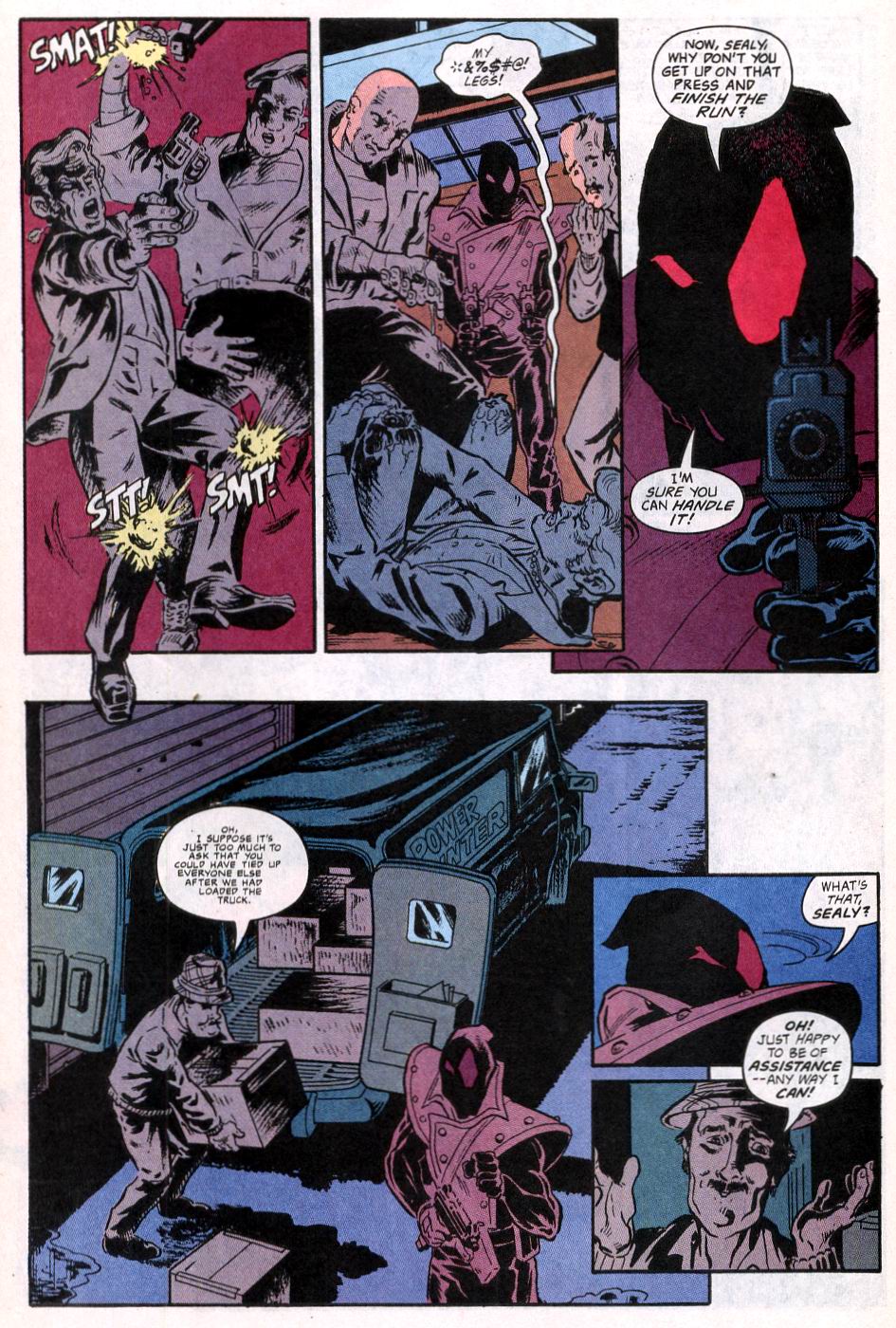 Read online The Black Hood (1991) comic -  Issue #6 - 21