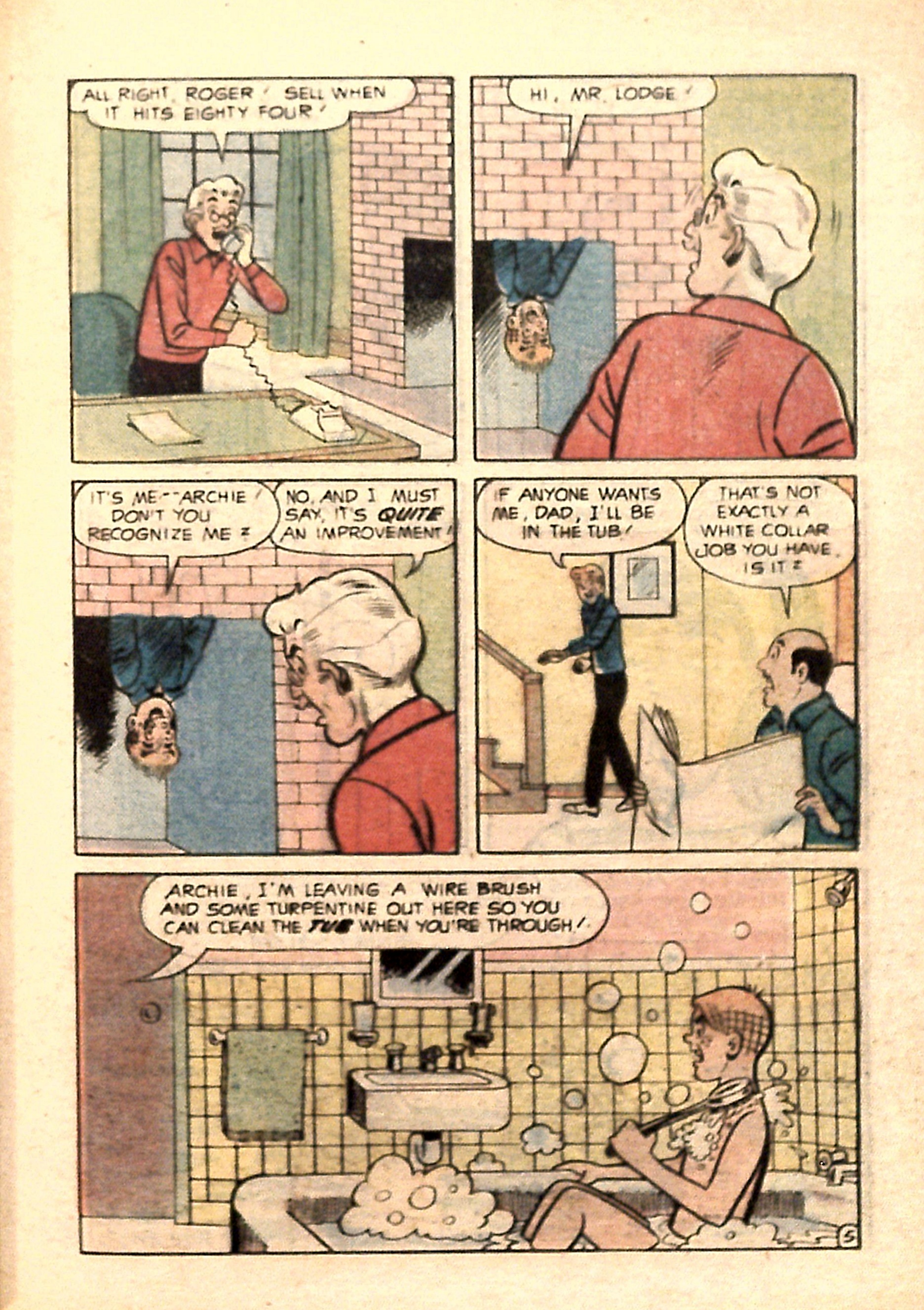 Read online Archie...Archie Andrews, Where Are You? Digest Magazine comic -  Issue #18 - 73