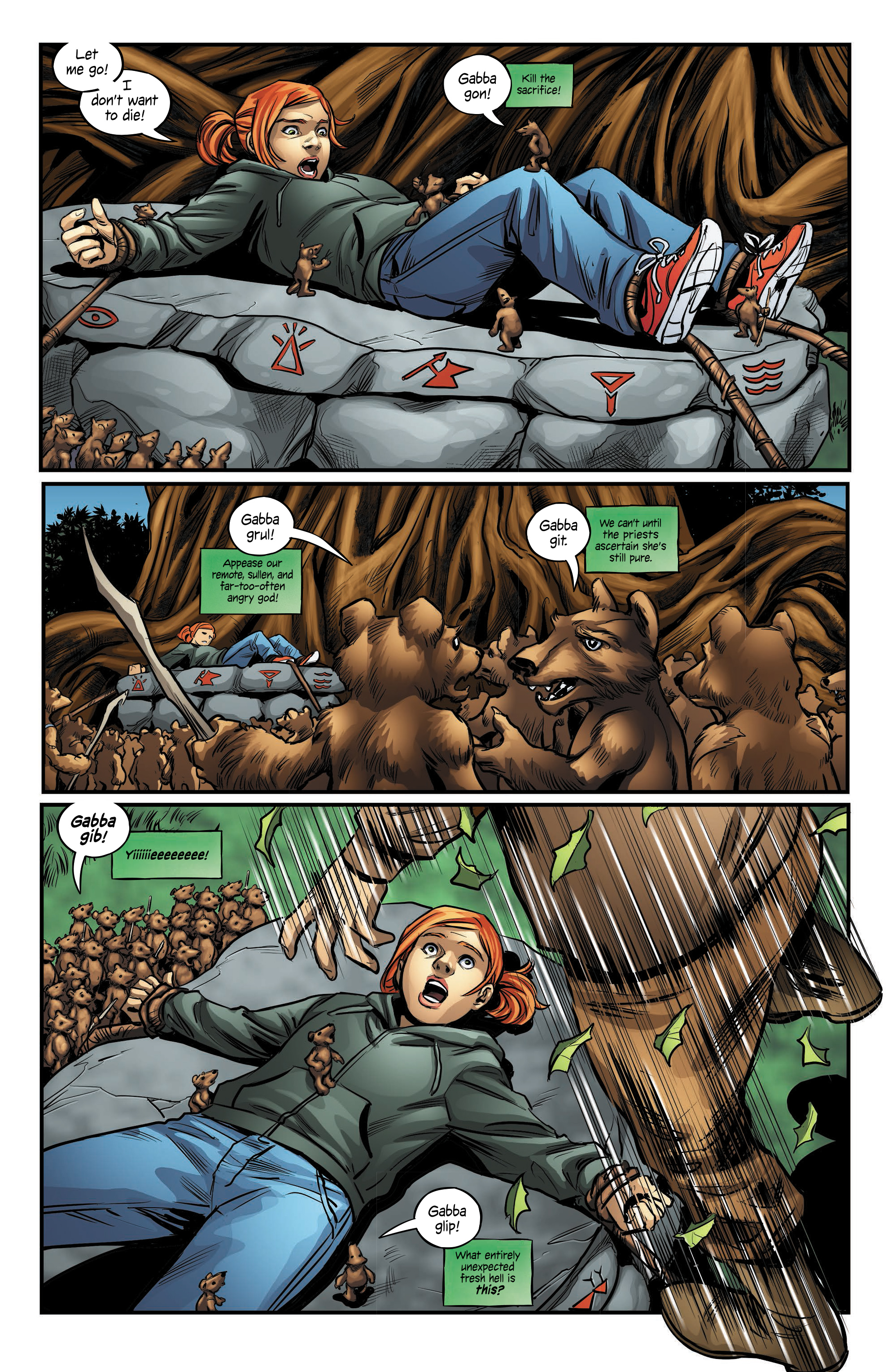 Read online Lark's Killer comic -  Issue #9 - 22