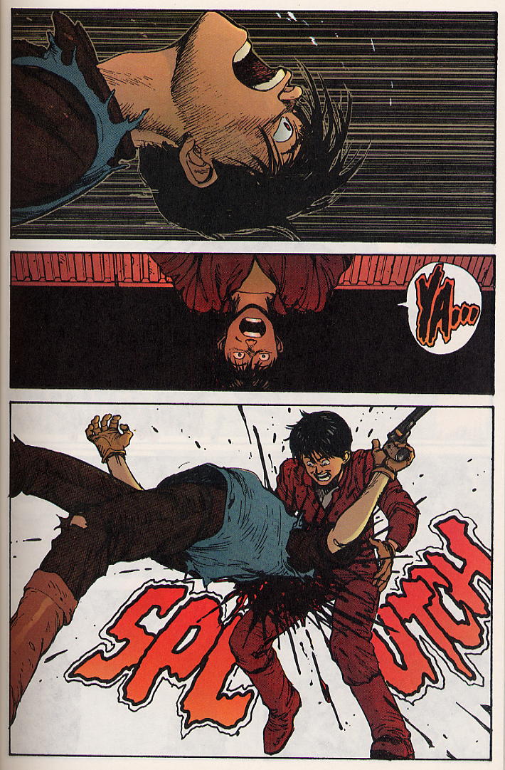 Read online Akira comic -  Issue #6 - 31