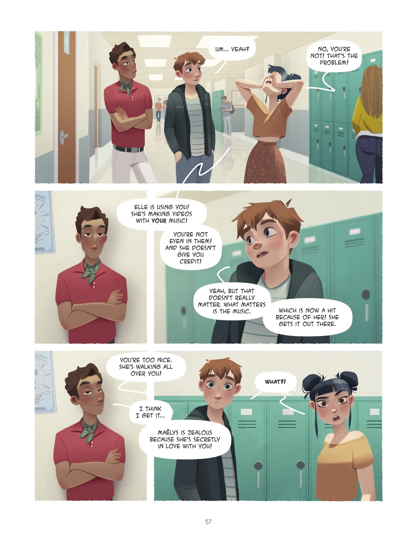 Read online Elle(S) comic -  Issue #2 - 55