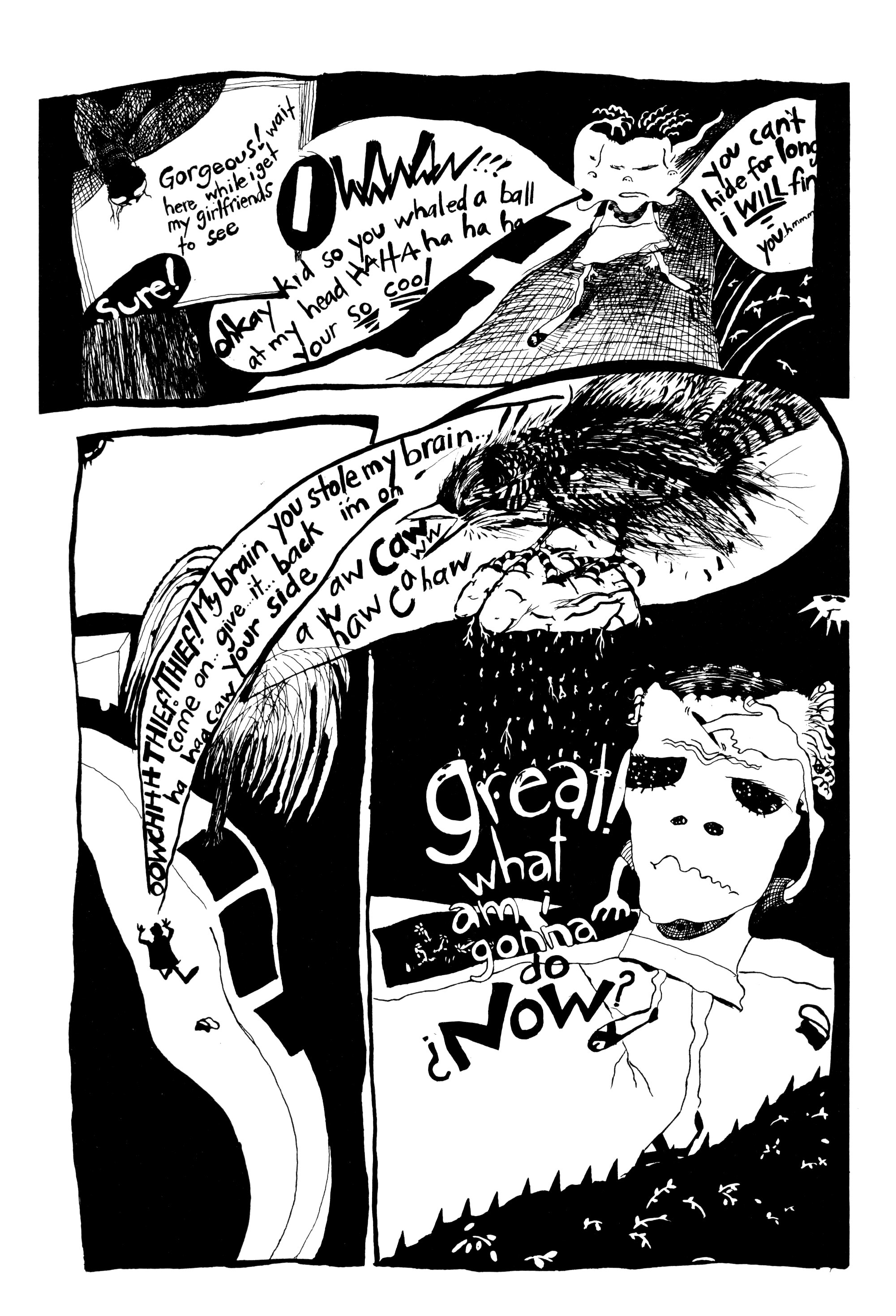 Read online Action Girl Comics comic -  Issue #4 - 12