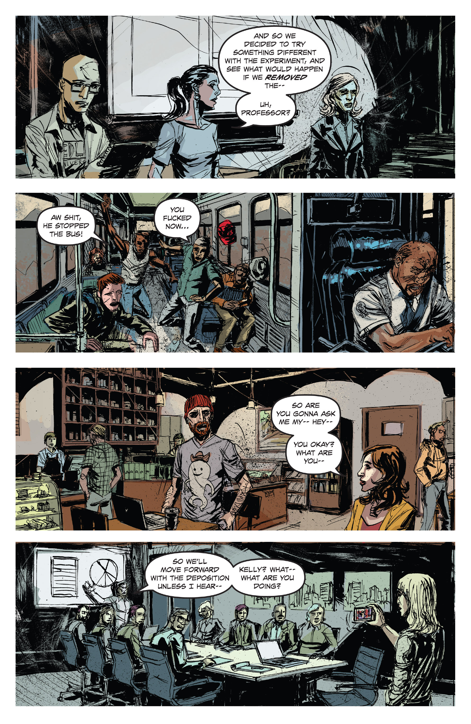 Read online Bedlam comic -  Issue # _TPB 2 - 24