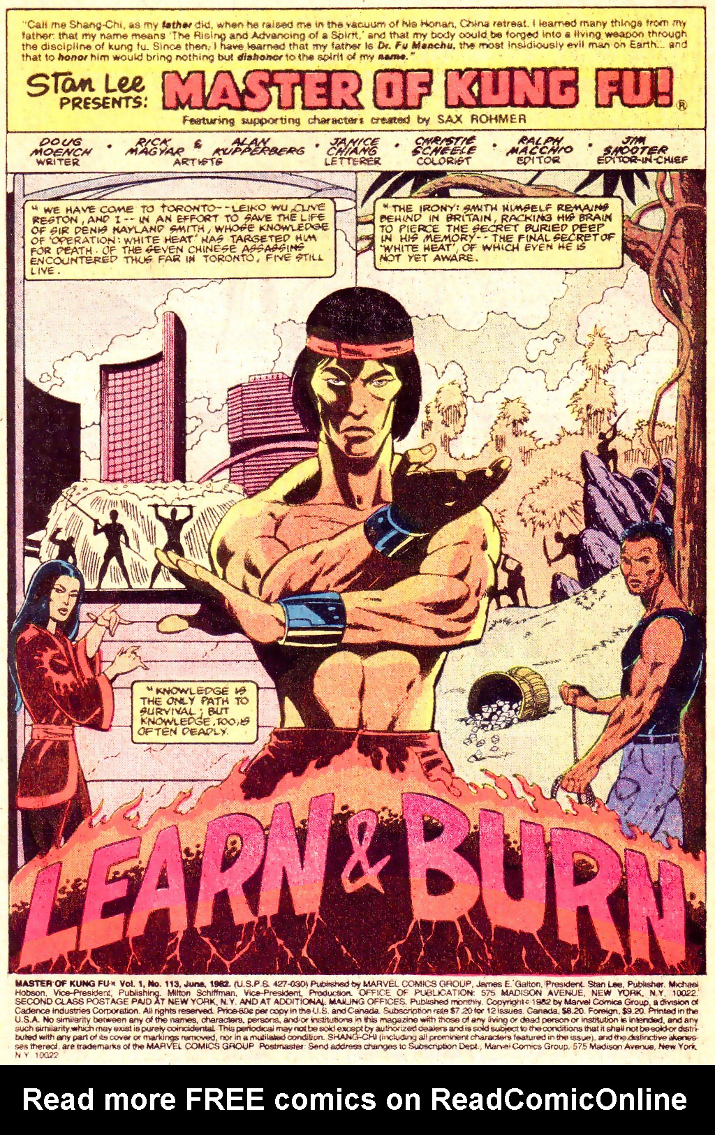 Master of Kung Fu (1974) Issue #113 #98 - English 2