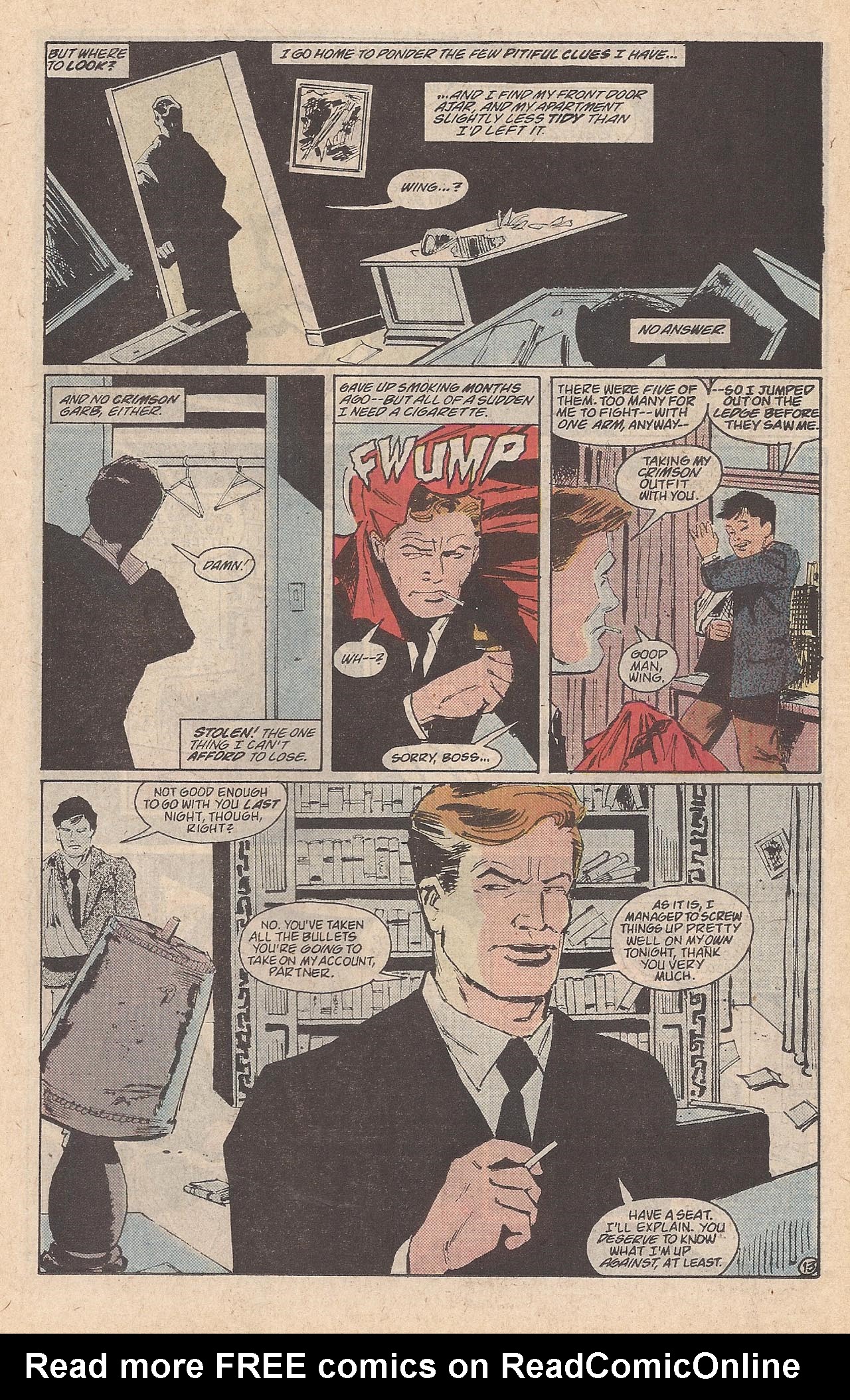 Read online Crimson Avenger comic -  Issue #2 - 19