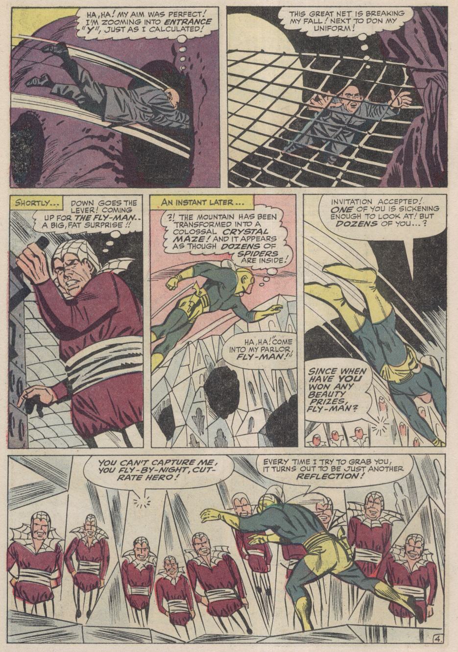 Read online Fly Man comic -  Issue #31 - 6