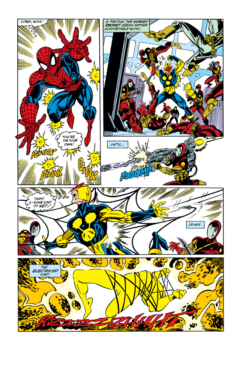 Read online The Amazing Spider-Man (1963) comic -  Issue #351 - 17