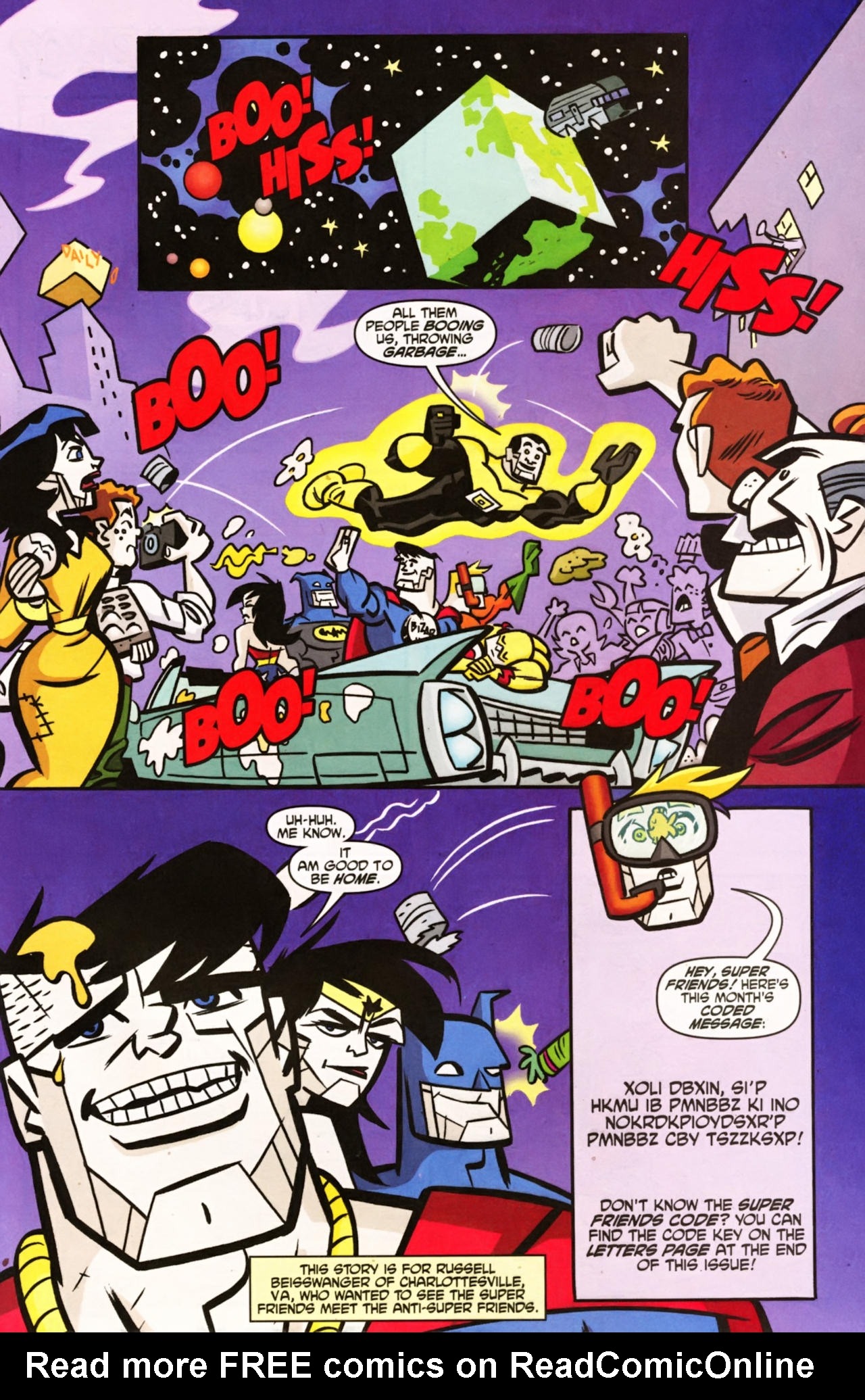 Read online Super Friends comic -  Issue #18 - 31