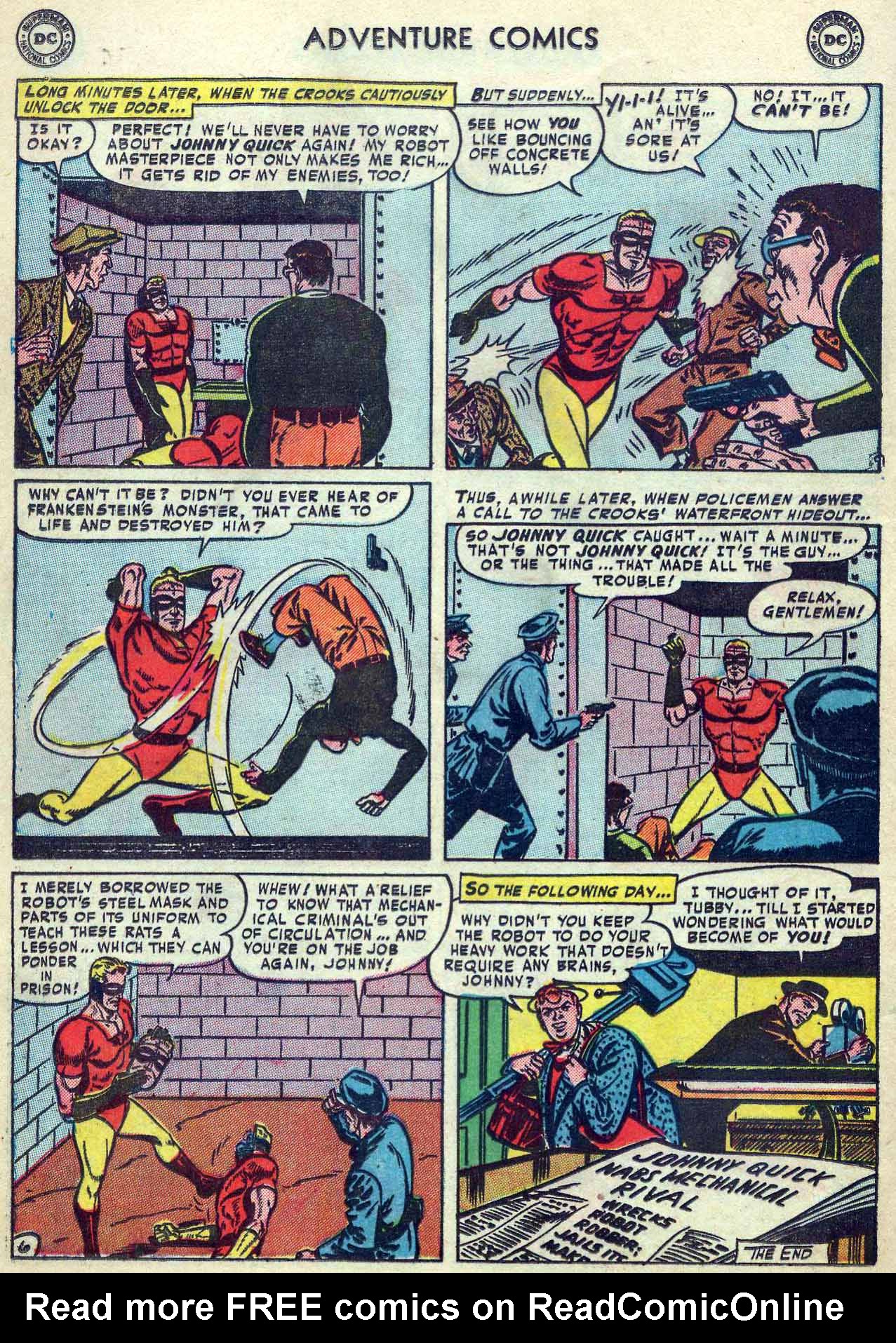 Read online Adventure Comics (1938) comic -  Issue #180 - 30