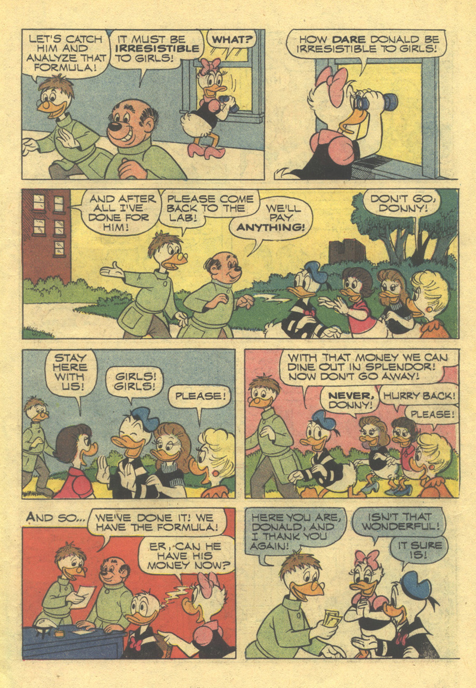 Read online Walt Disney Daisy and Donald comic -  Issue #1 - 11